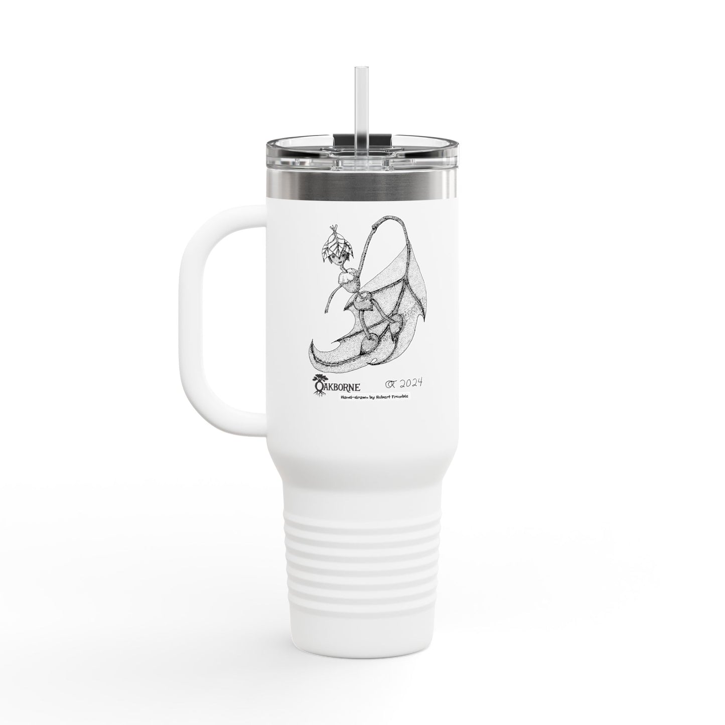 Oakborne Woodland Sprite β Forest Journey Travel Mug