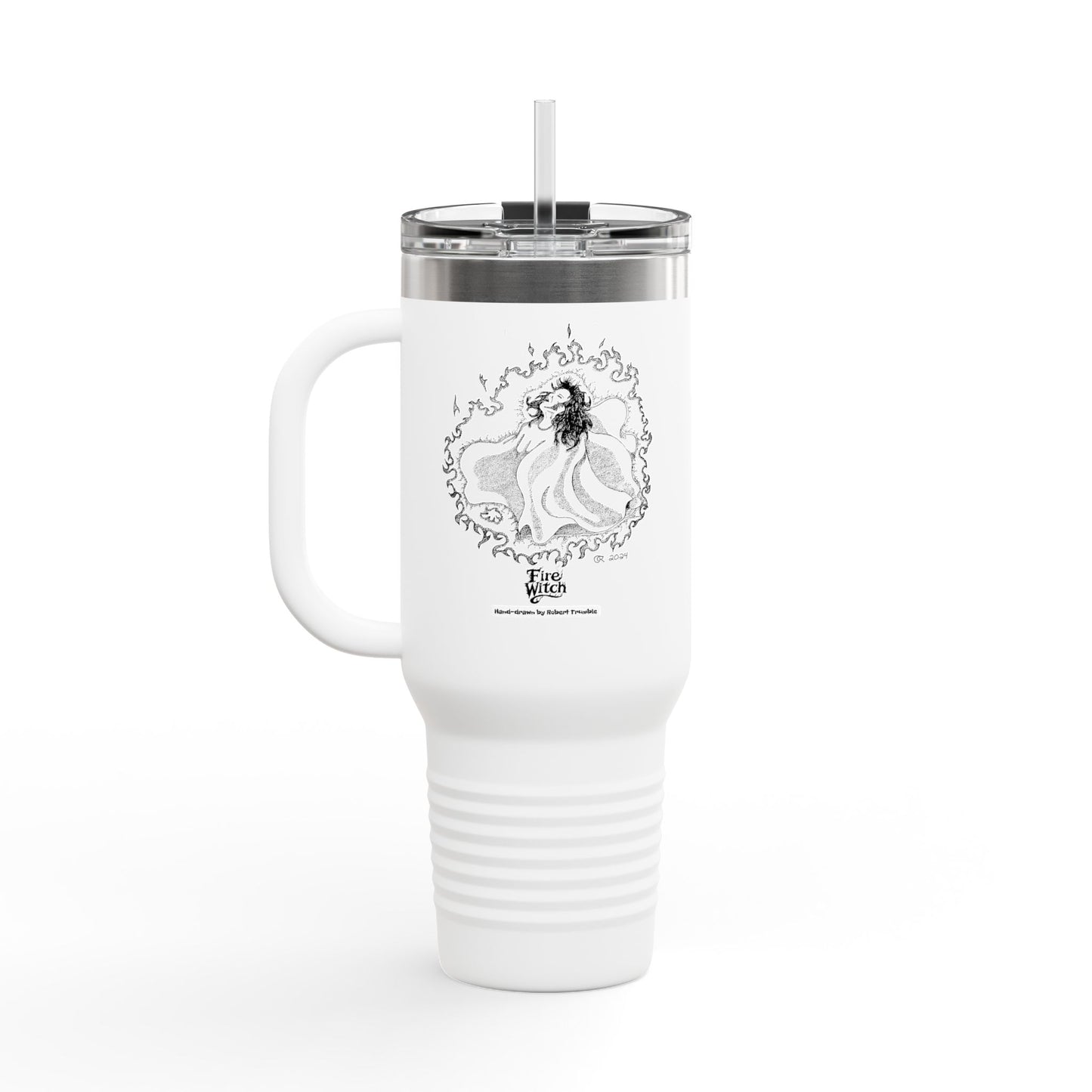 Fire Witch Travel Mug