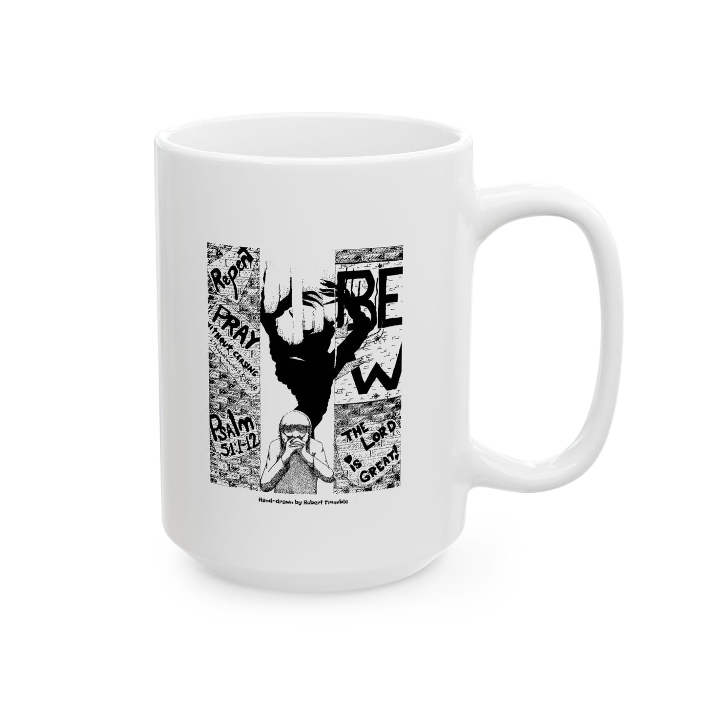 Pray — Spiritual Reflection Coffee Mug