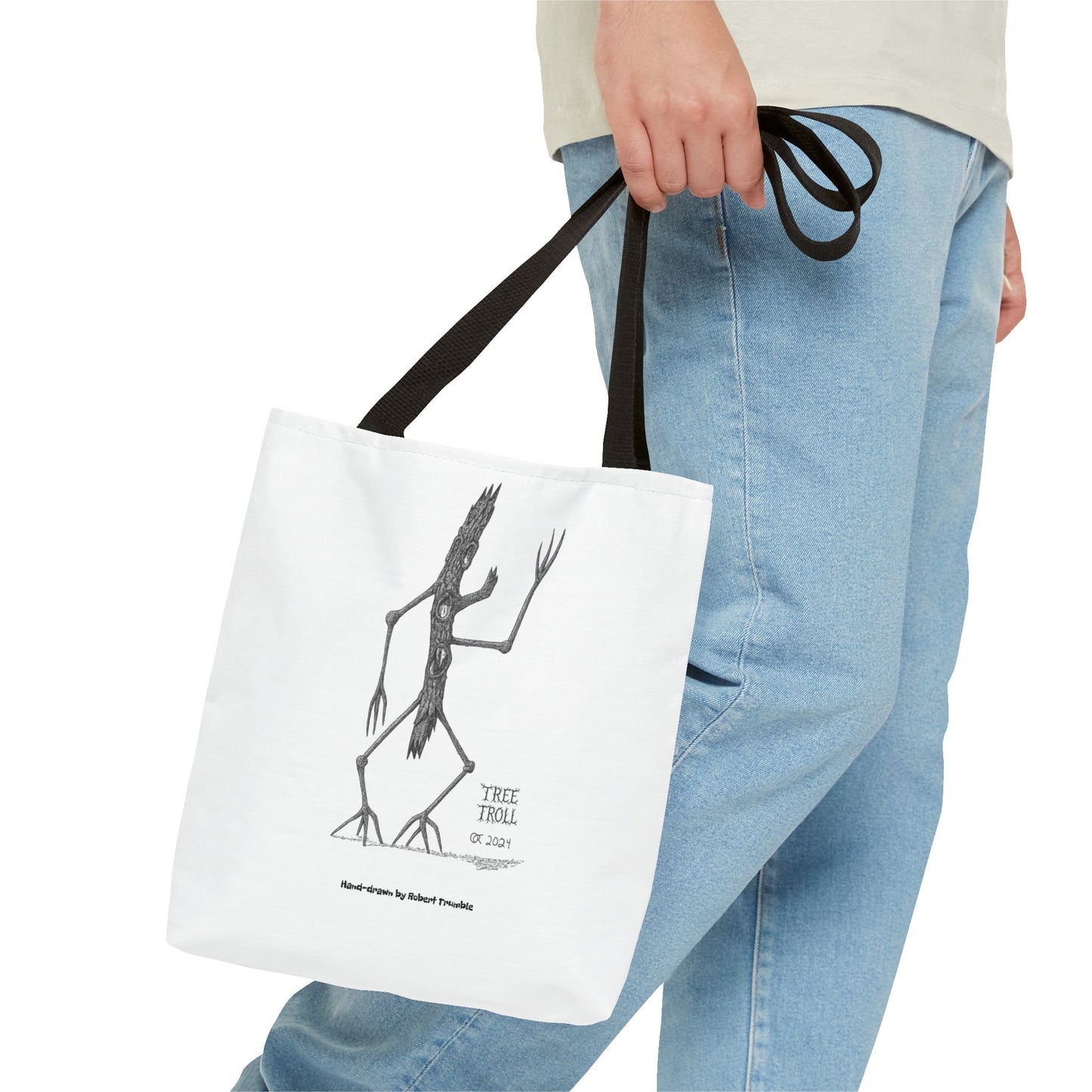 Tree Troll β Mythical Creature Tote Bag