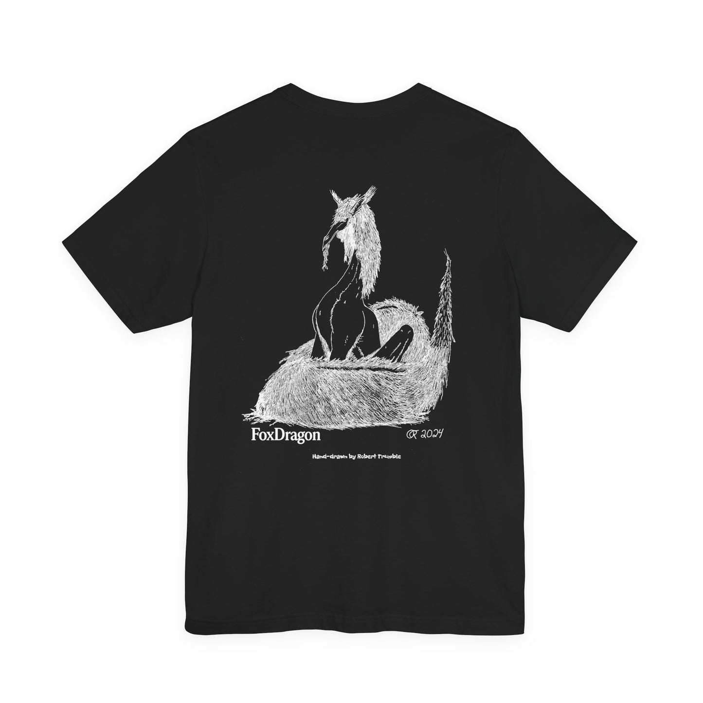 FoxDragon β Mythical Creature T-Shirt