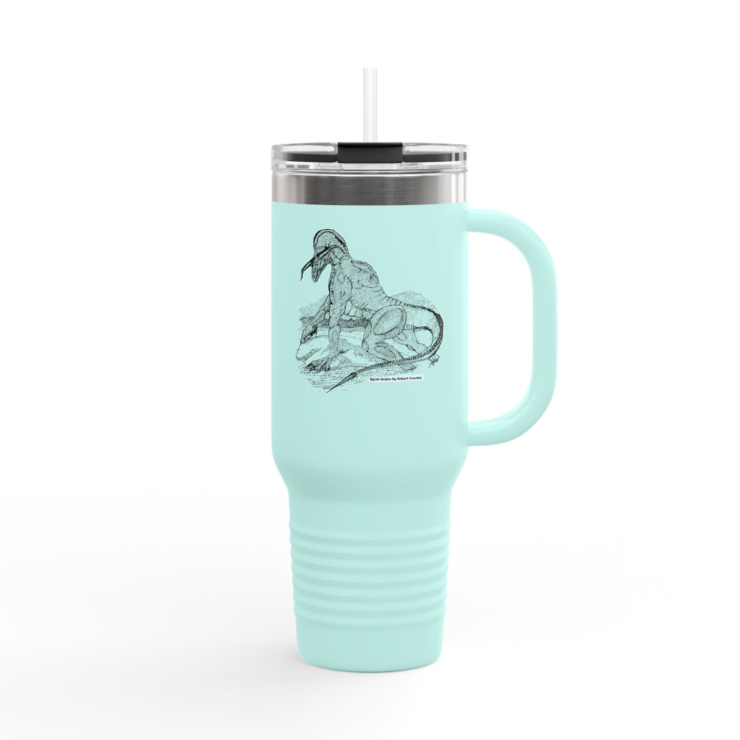 Landdrake Travel Mug by Robert Trumble