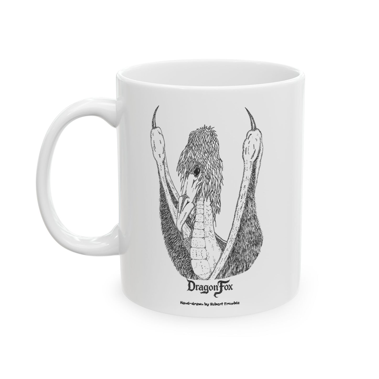 DragonFox β Mythic Brew Mug