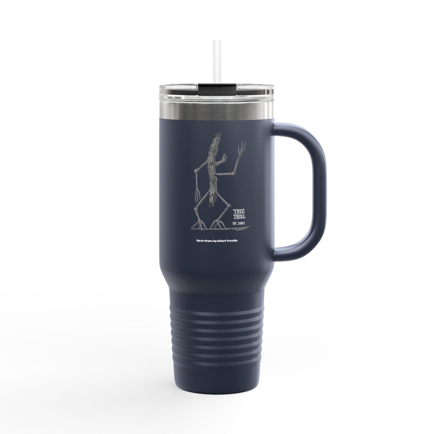 Tree Troll – Mythical Creature Travel Mug