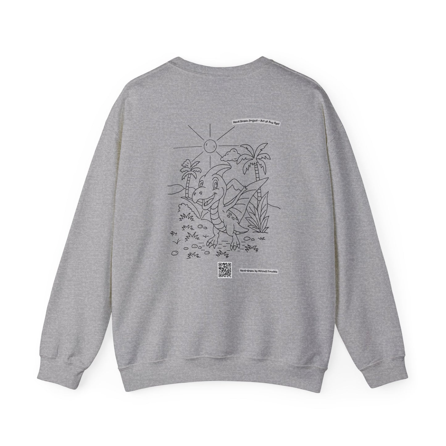 Pterodactyl Chaos Crew Sweatshirt