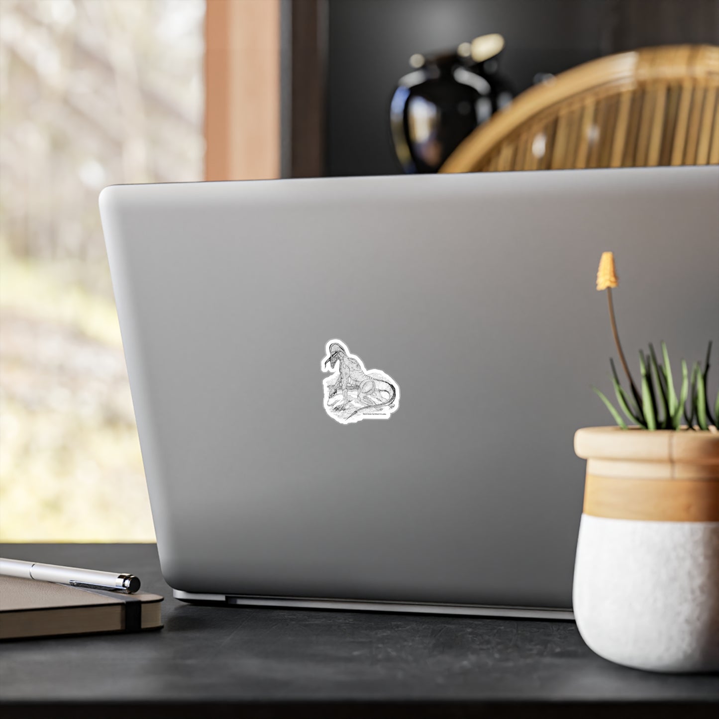 Landdrake Kiss Cut Sticker