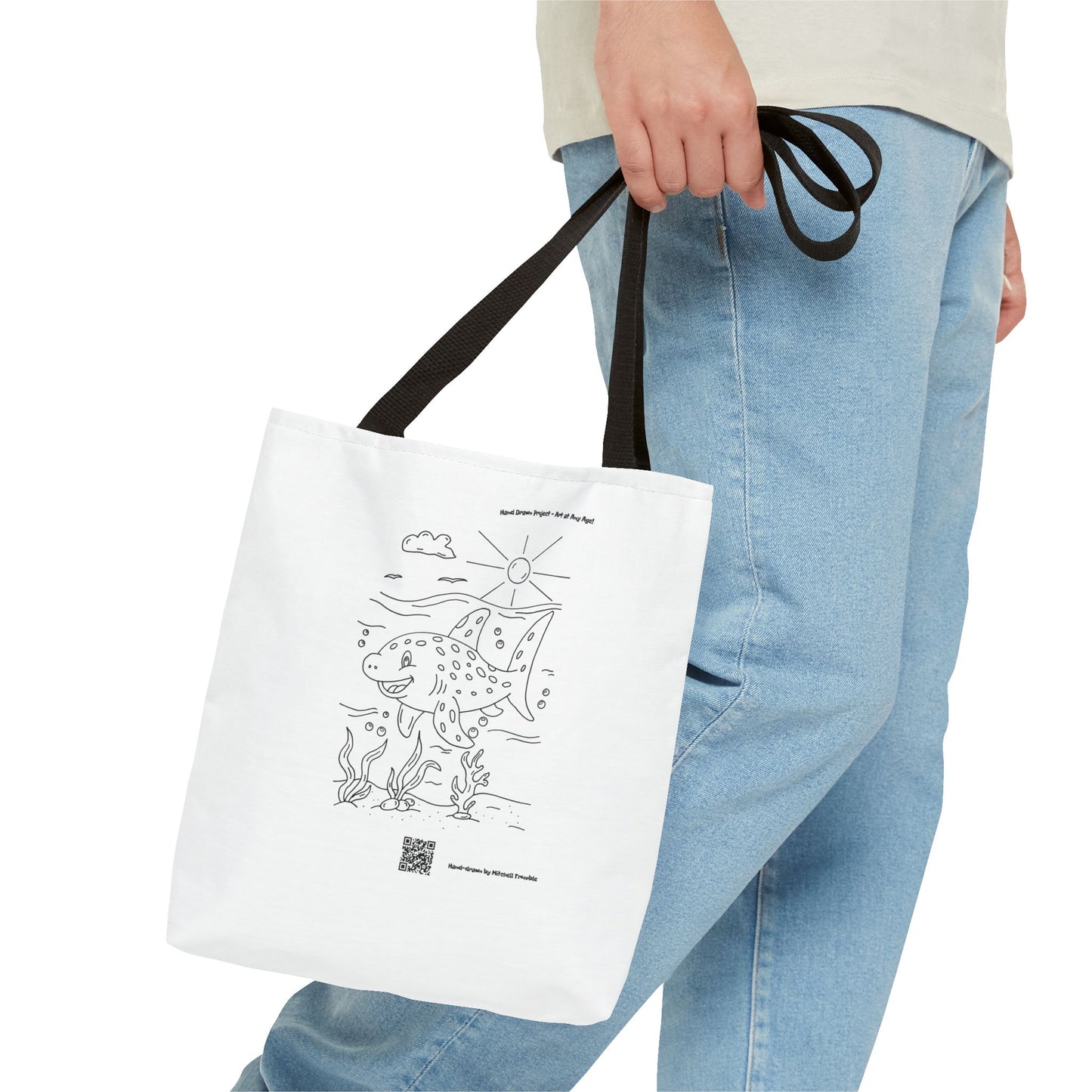 Leopard Shark β Spotted Ocean Explorer Tote Bag