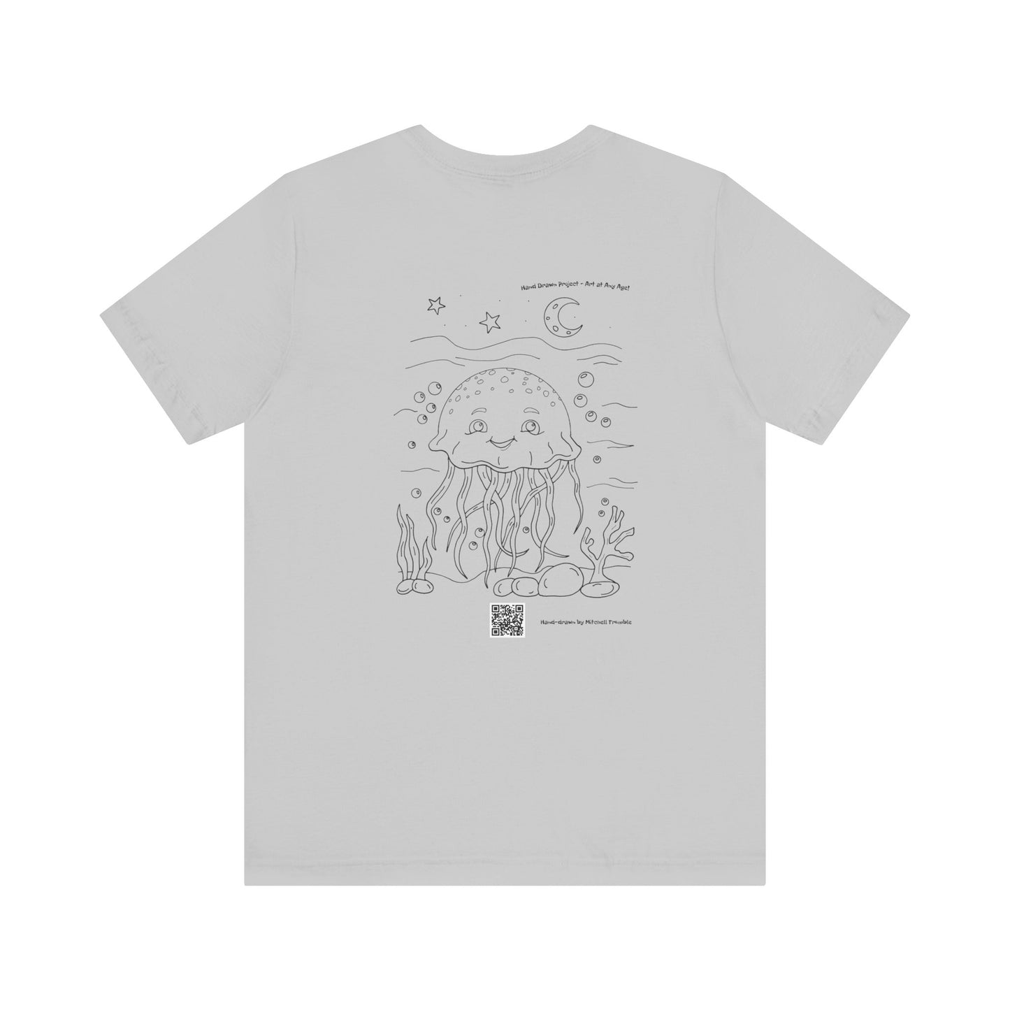 Smiling Jellyfish – Ocean Critter T-Shirt