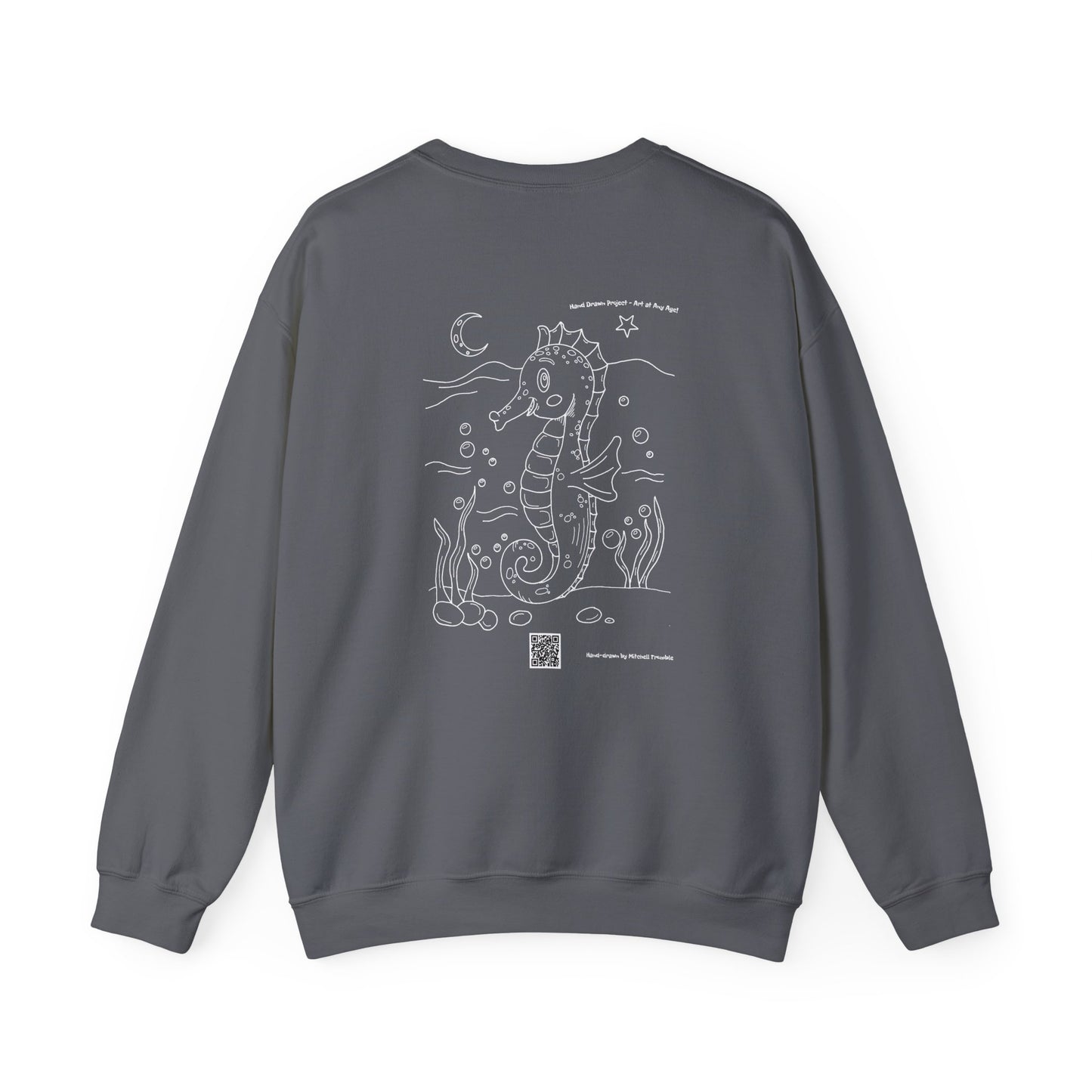 Adorable Seahorse Cozy Sweatshirt