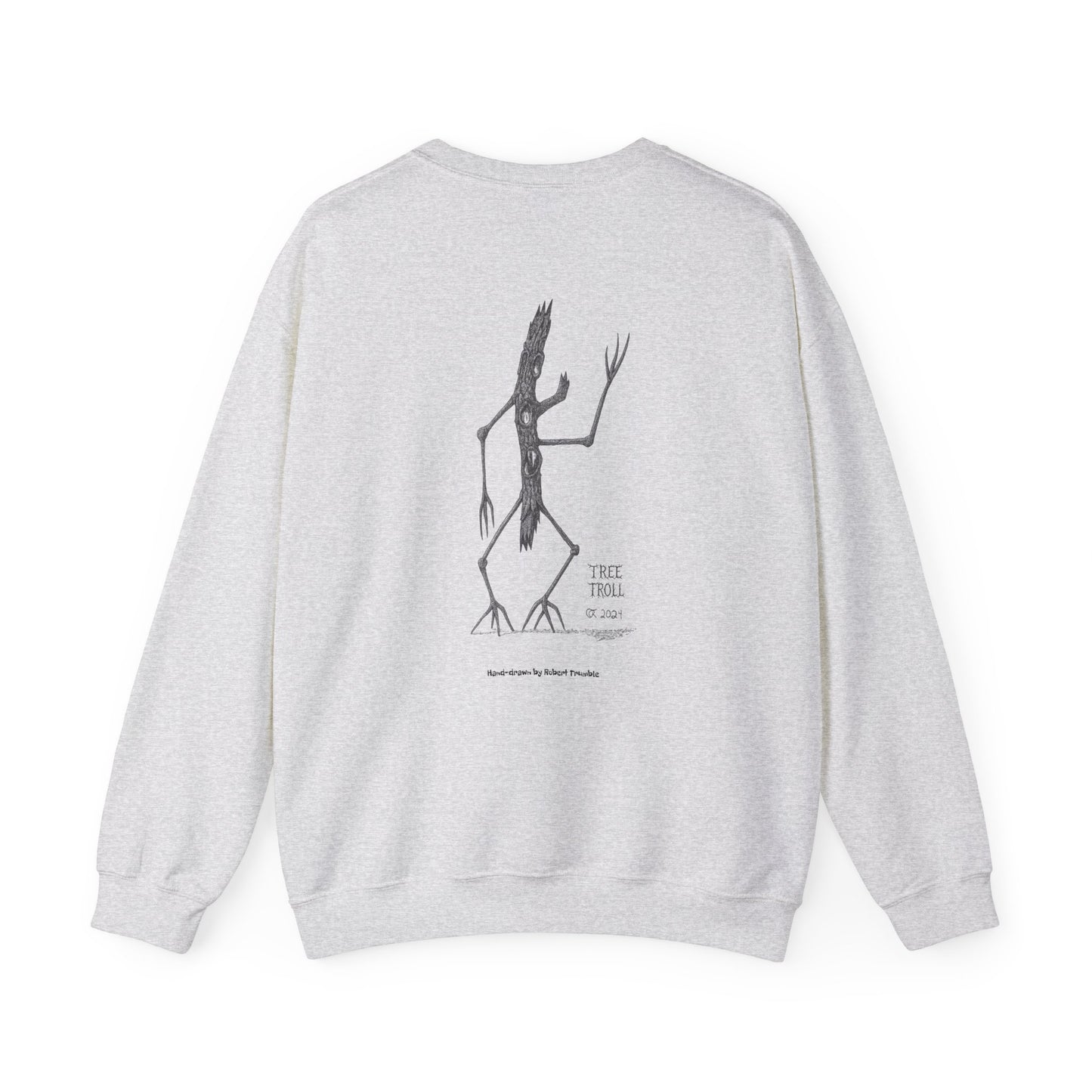 Tree Troll – Mythical Creature Cozy Sweatshirt