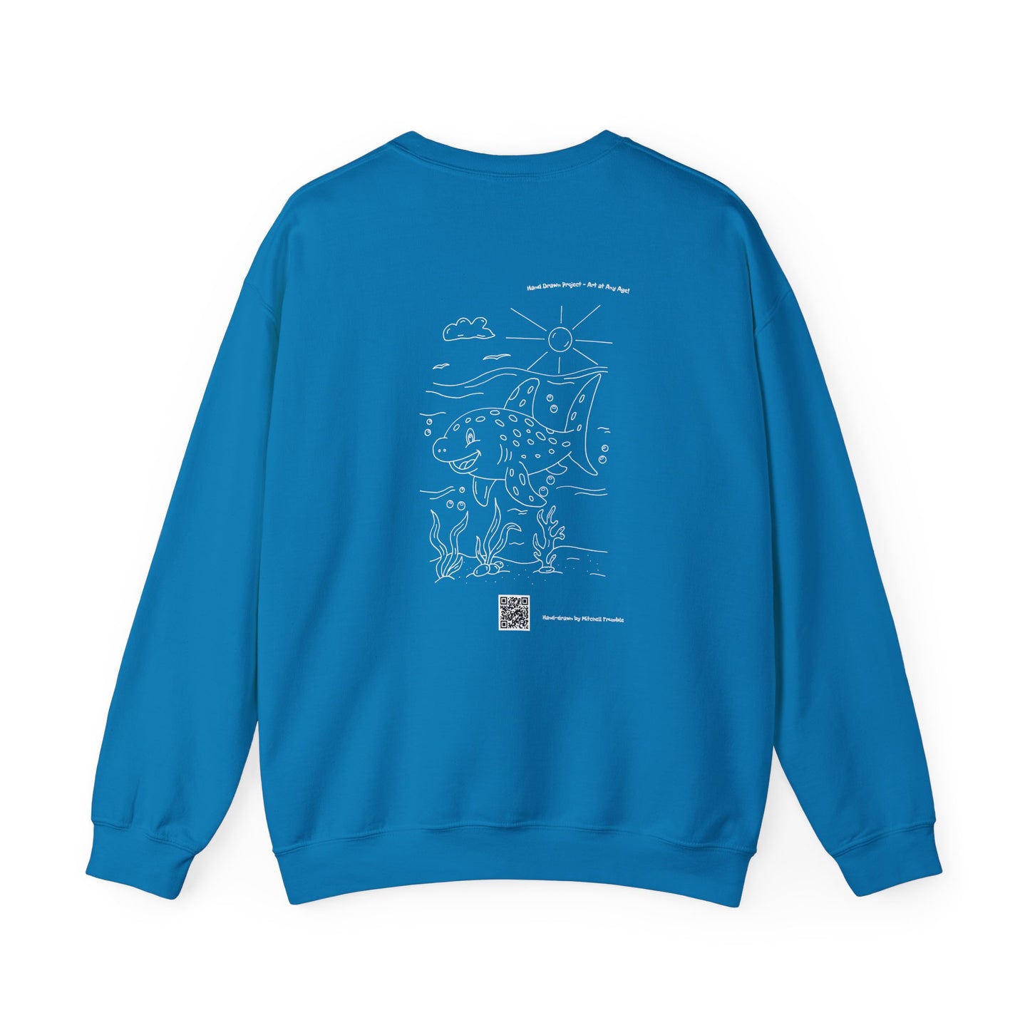 Lionfish Vibes Sweatshirt – Bold Style, Ocean Cool