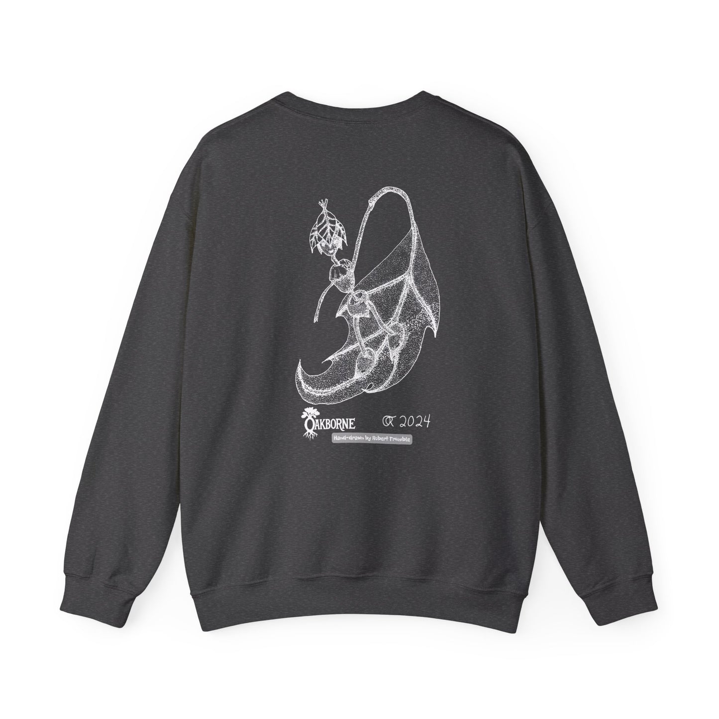 Oakborne Woodland Sprite – Cozy Forest Sweatshirt