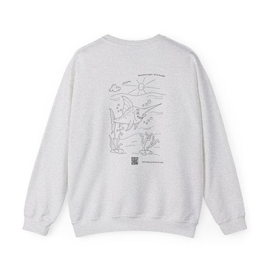 Swordfish – Ocean Strength Cozy Sweatshirt