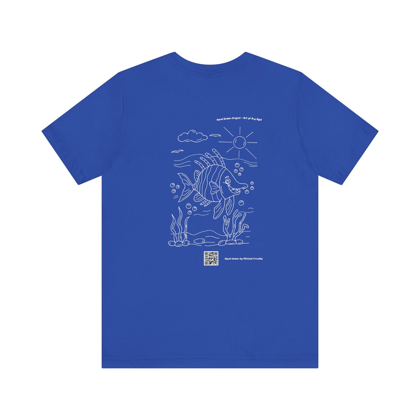 Lionfish Vibes T-Shirt – Fierce, Fin-tastic Style