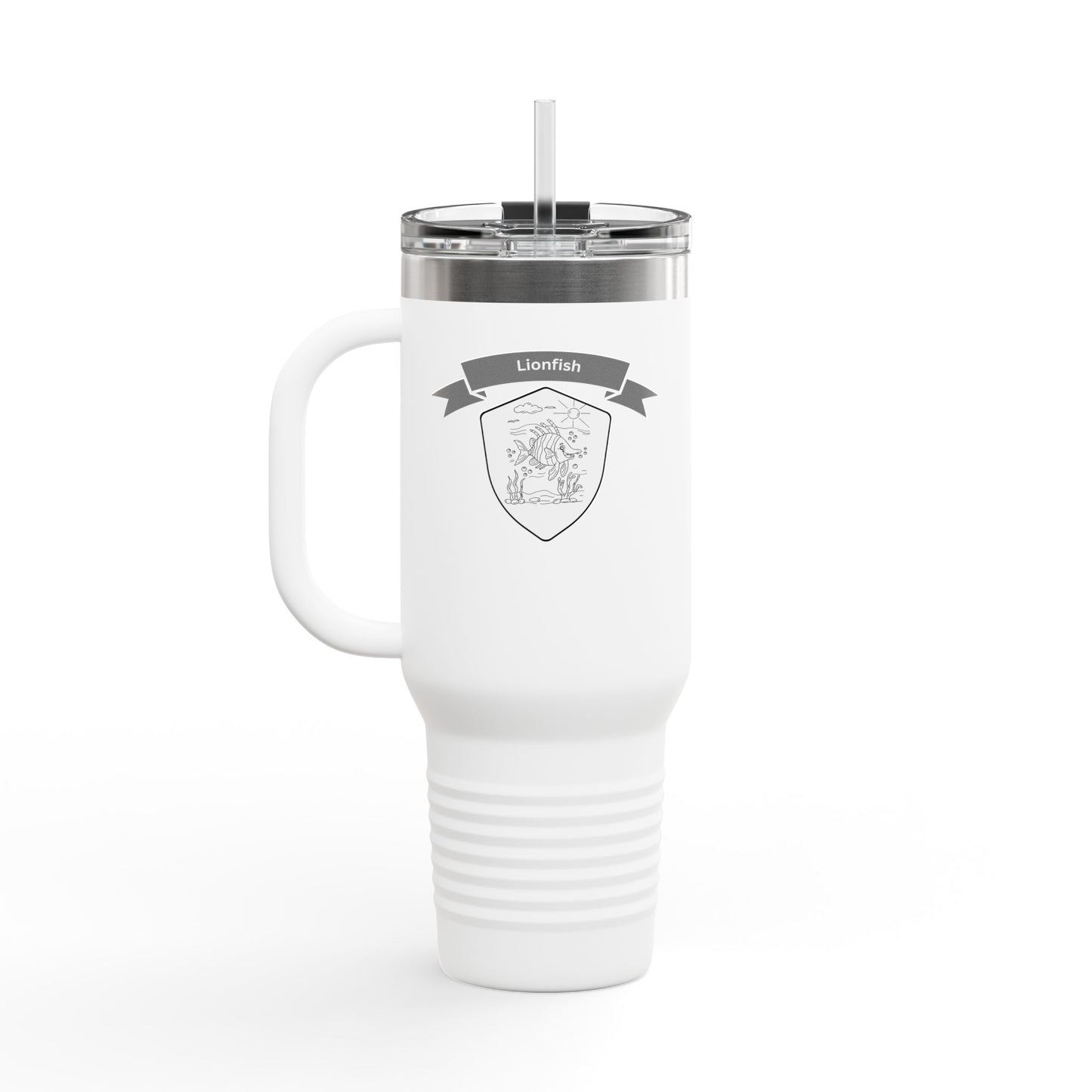 Lionfish Vibes Travel Mug – Ocean Energy On the Go