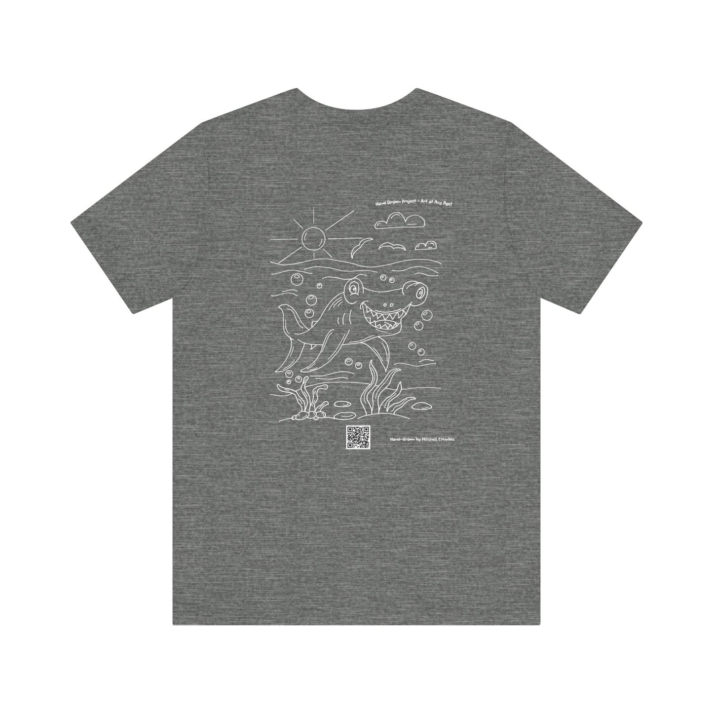 Happy Hammerhead Shark – Ocean Smiles T-Shirt