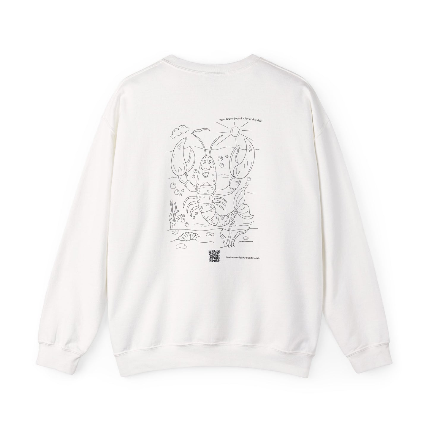 Cheerful Lobster Sweatshirt