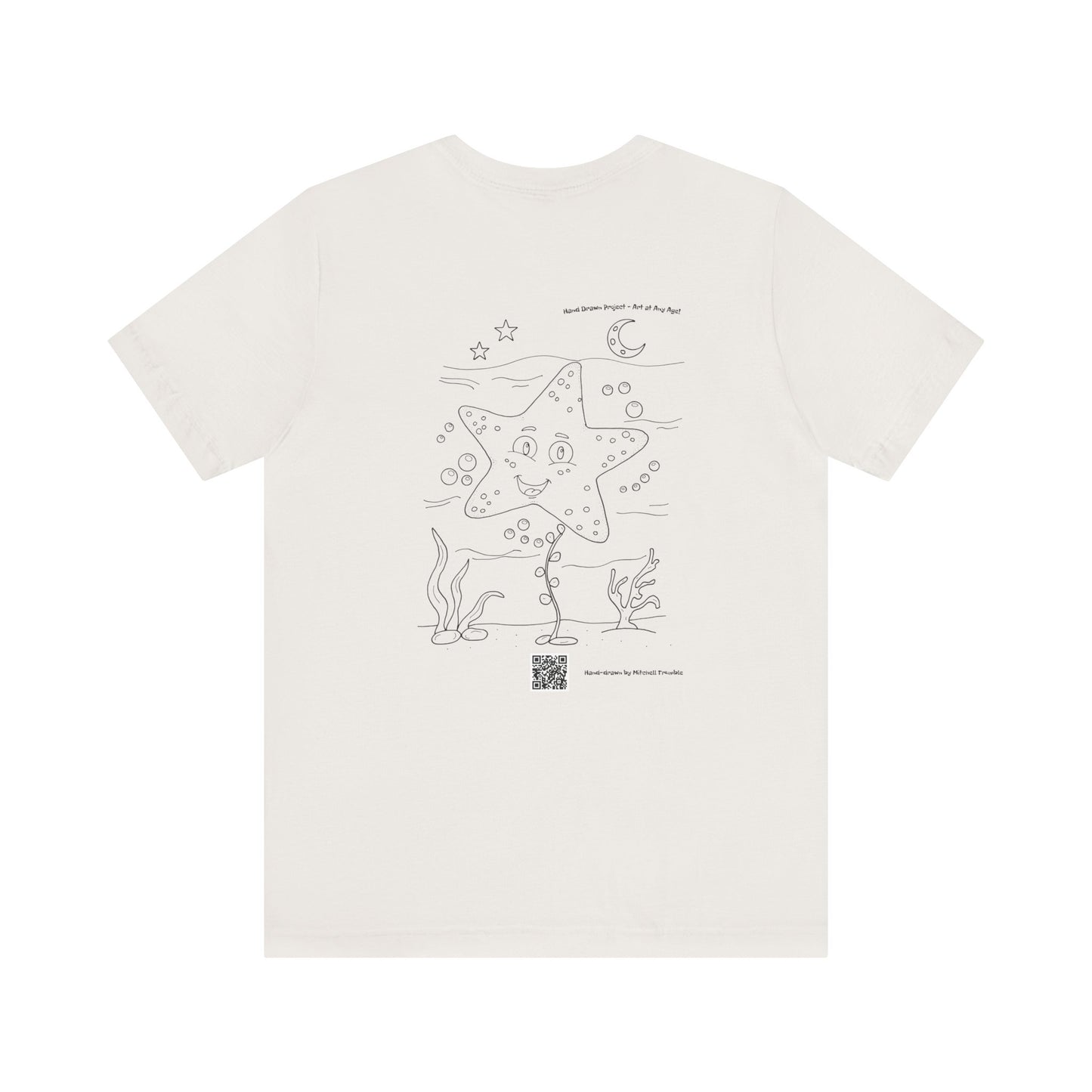 Lovable Starfish T-Shirt ⭐👕 – Many Colors Available