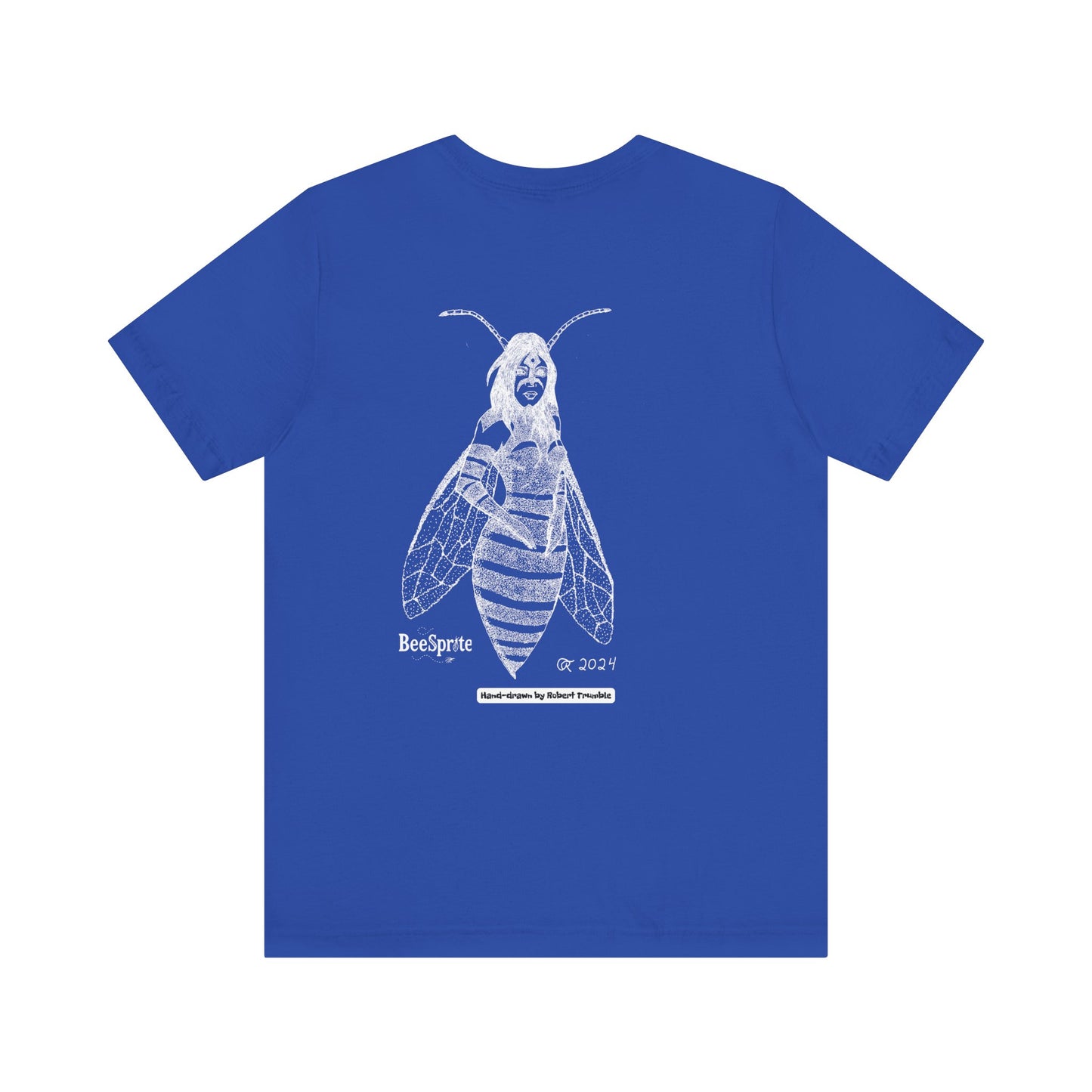 Bee Sprite Tee by Robert Trumble – Fantasy Insect Woman
