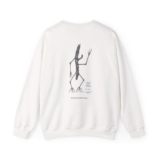 Tree Troll – Mythical Creature Cozy Sweatshirt