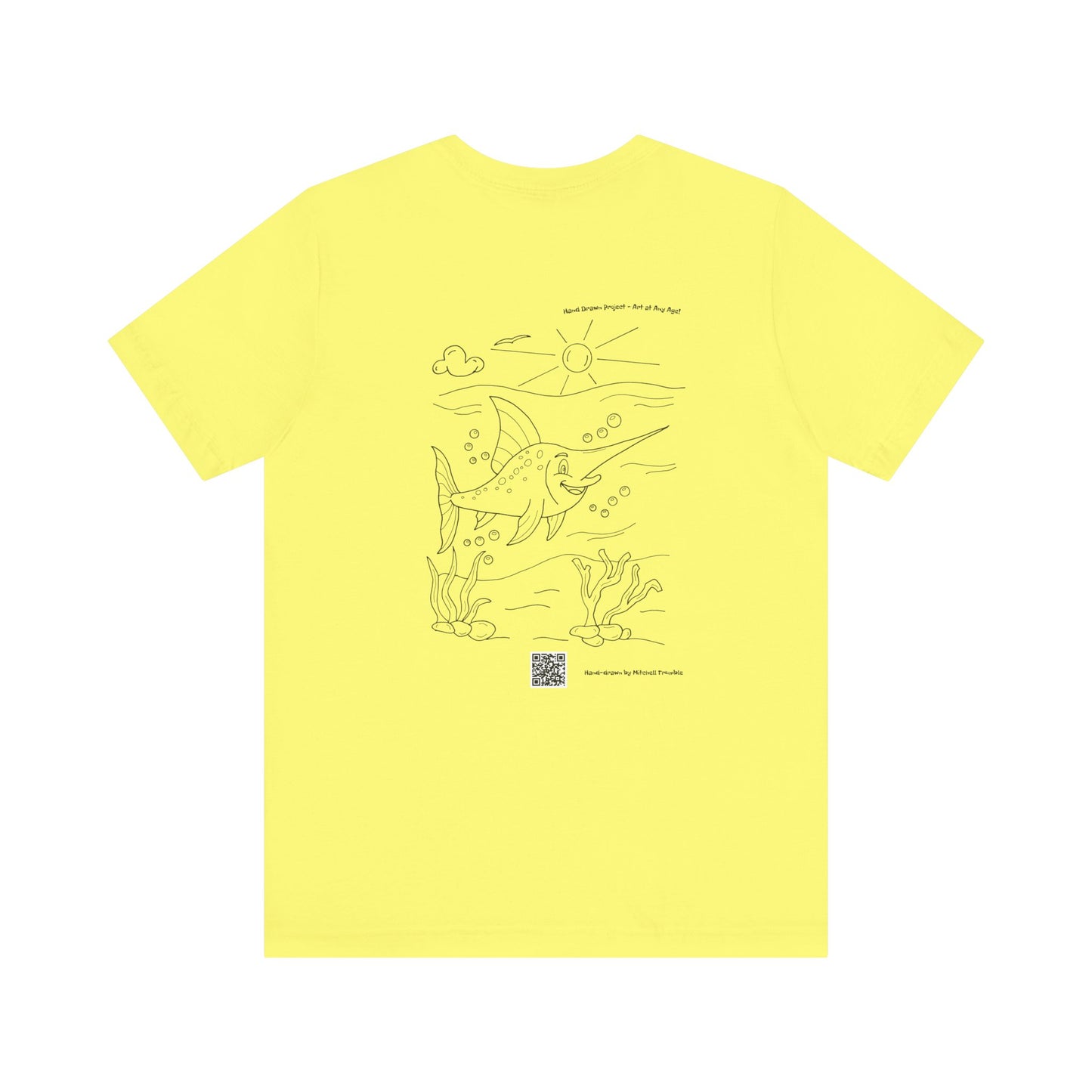 Swordfish – Ocean Strength T-Shirt