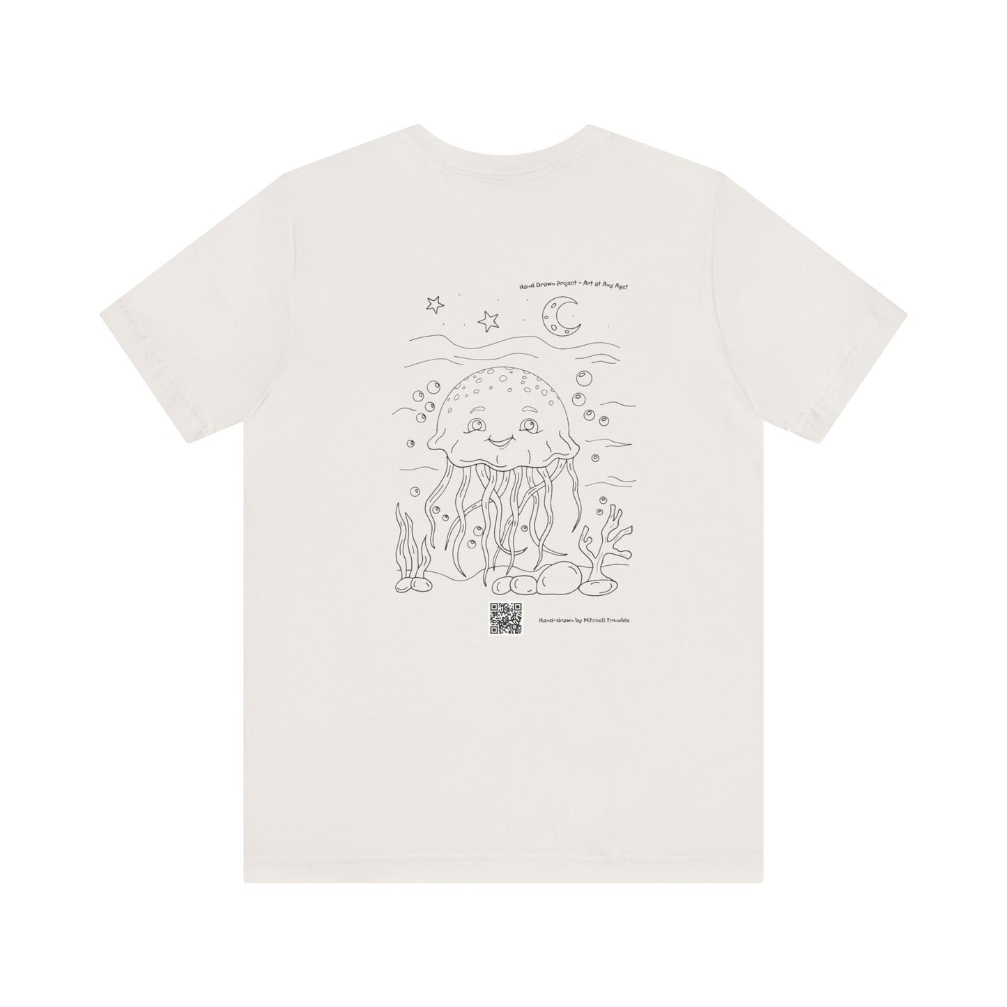 Smiling Jellyfish – Ocean Critter T-Shirt