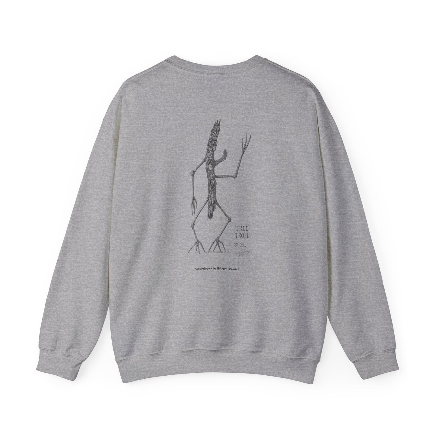 Tree Troll – Mythical Creature Cozy Sweatshirt