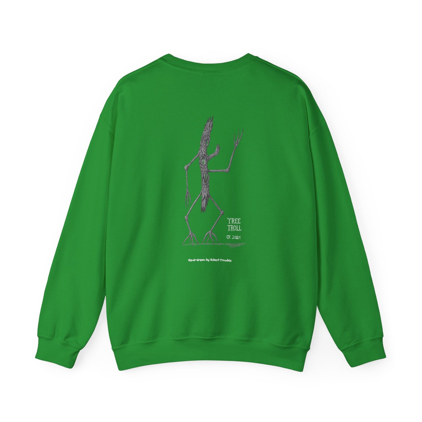 Tree Troll – Mythical Creature Cozy Sweatshirt
