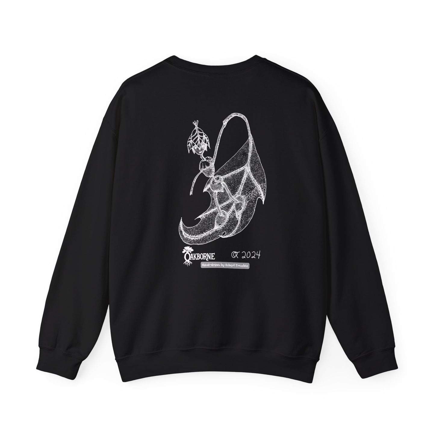 Oakborne Woodland Sprite – Cozy Forest Sweatshirt