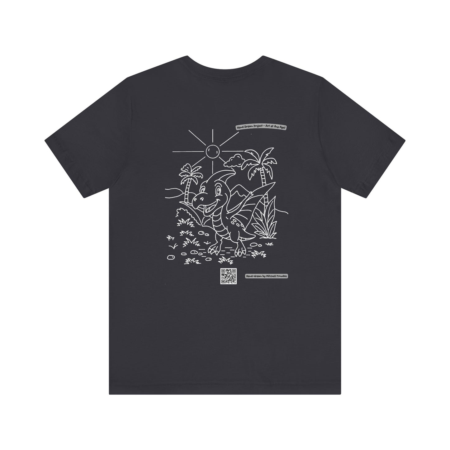 Pterodactyl Chaos Logo Tee