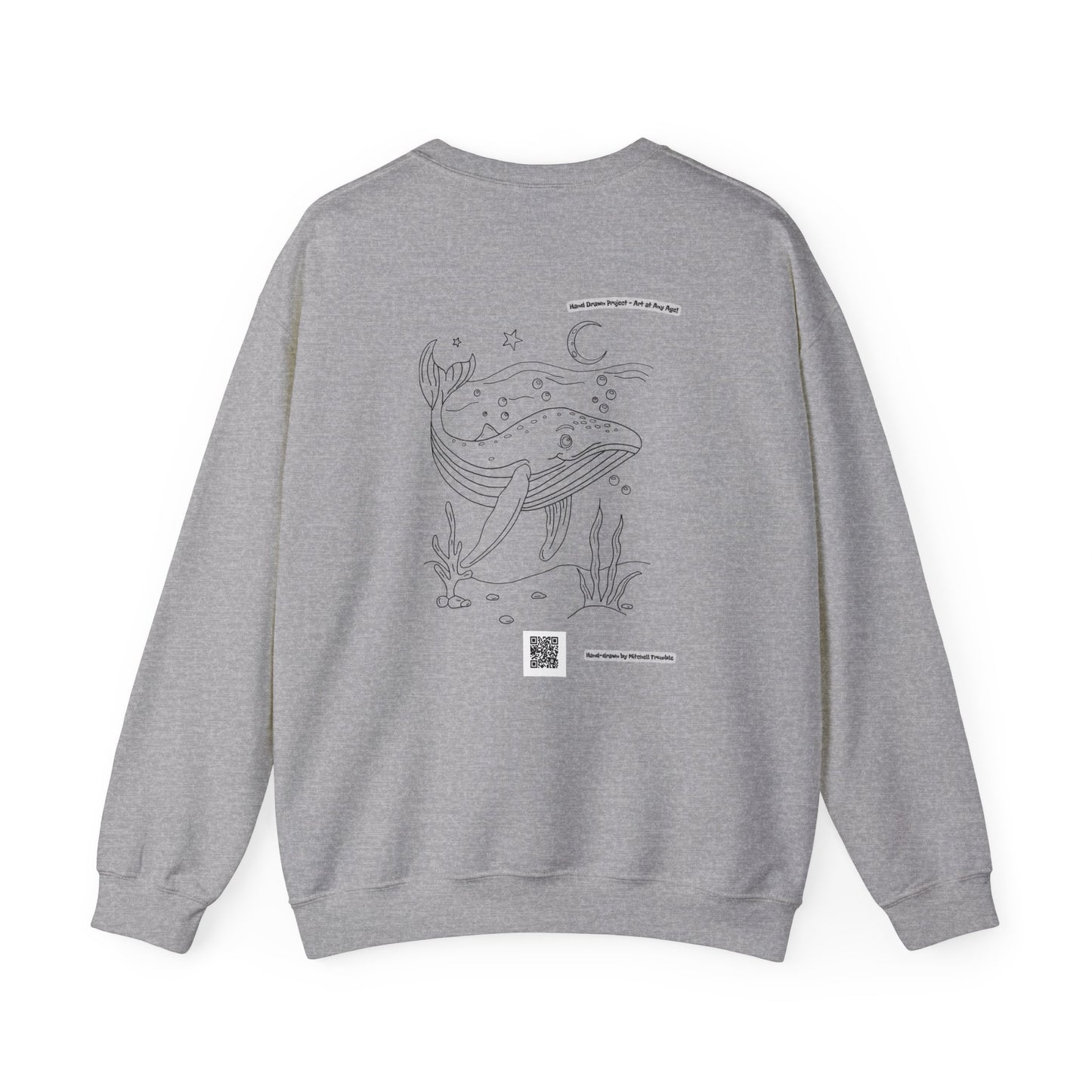 Humpback Horizons Crewneck Sweatshirt