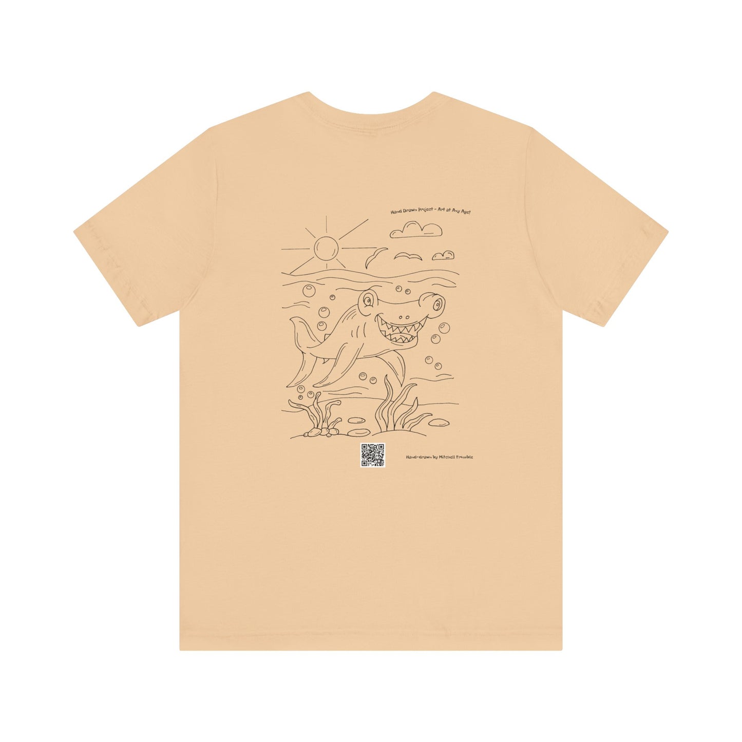 Happy Hammerhead Shark – Ocean Smiles T-Shirt