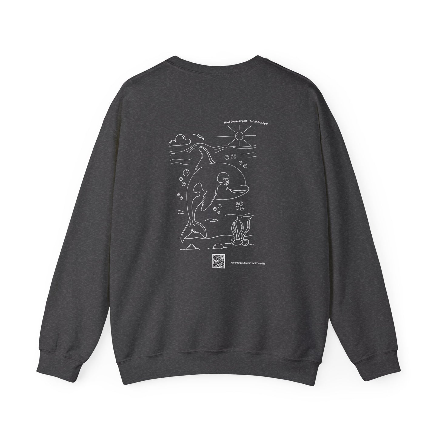 Orca Killer Whale – Ocean Majesty Cozy Sweatshirt