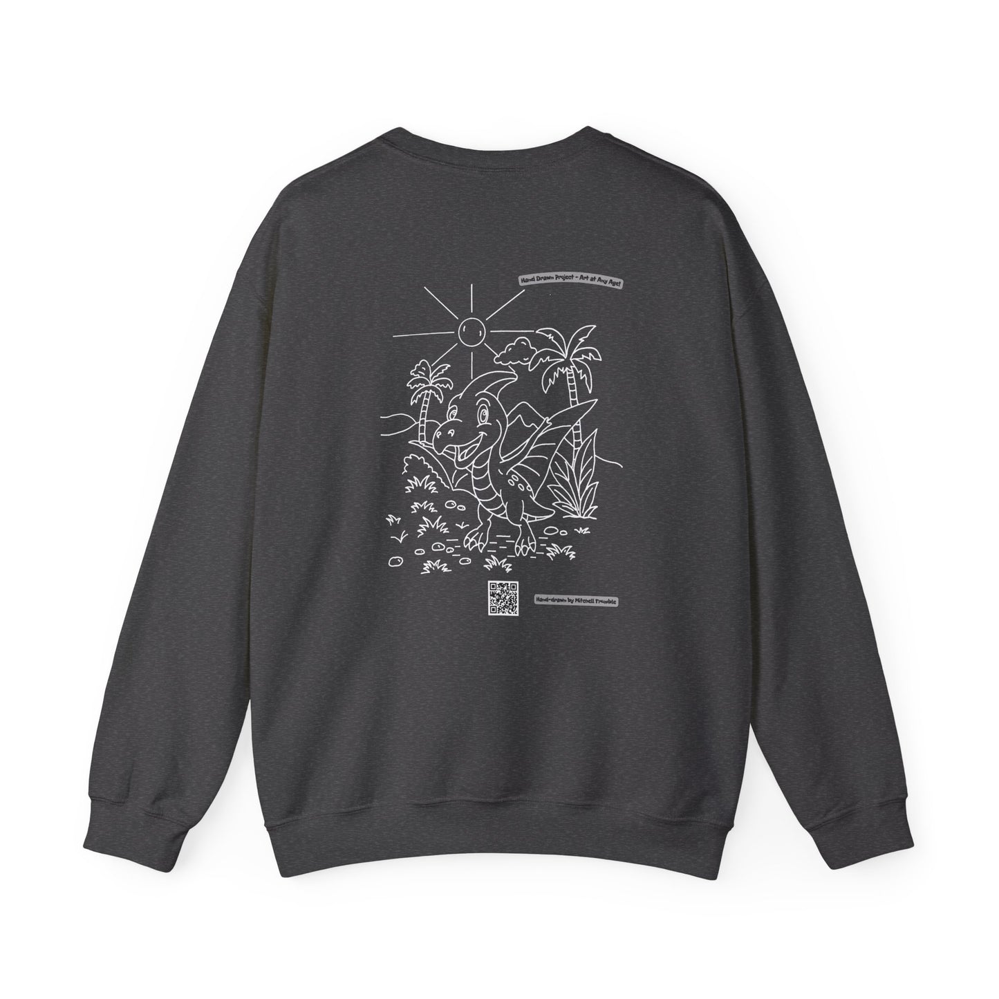 Pterodactyl Chaos Crew Sweatshirt
