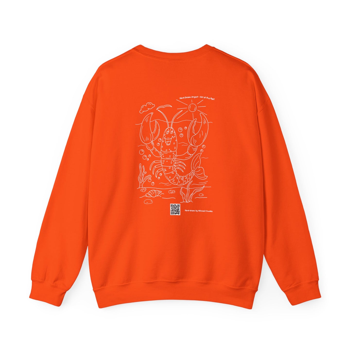 Cheerful Lobster Sweatshirt