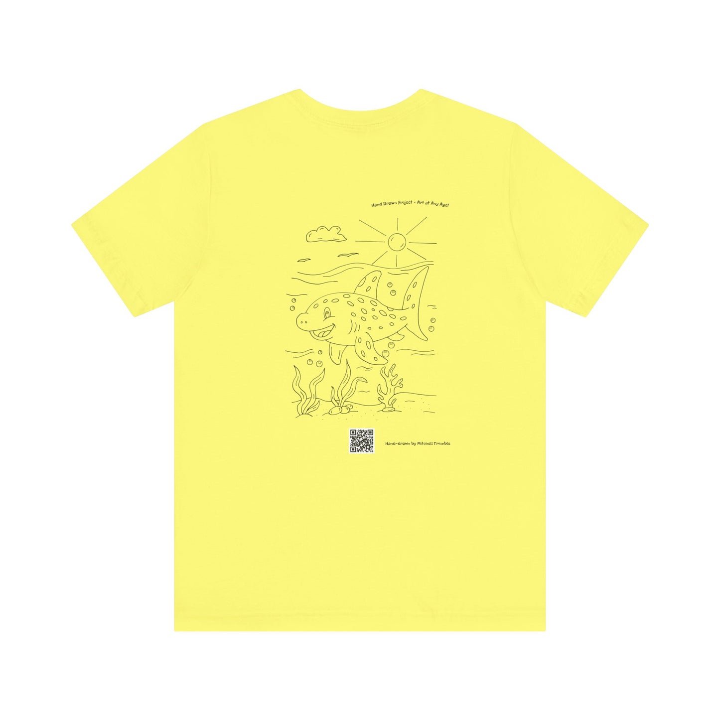 Leopard Shark – Spotted Ocean Explorer T-Shirt
