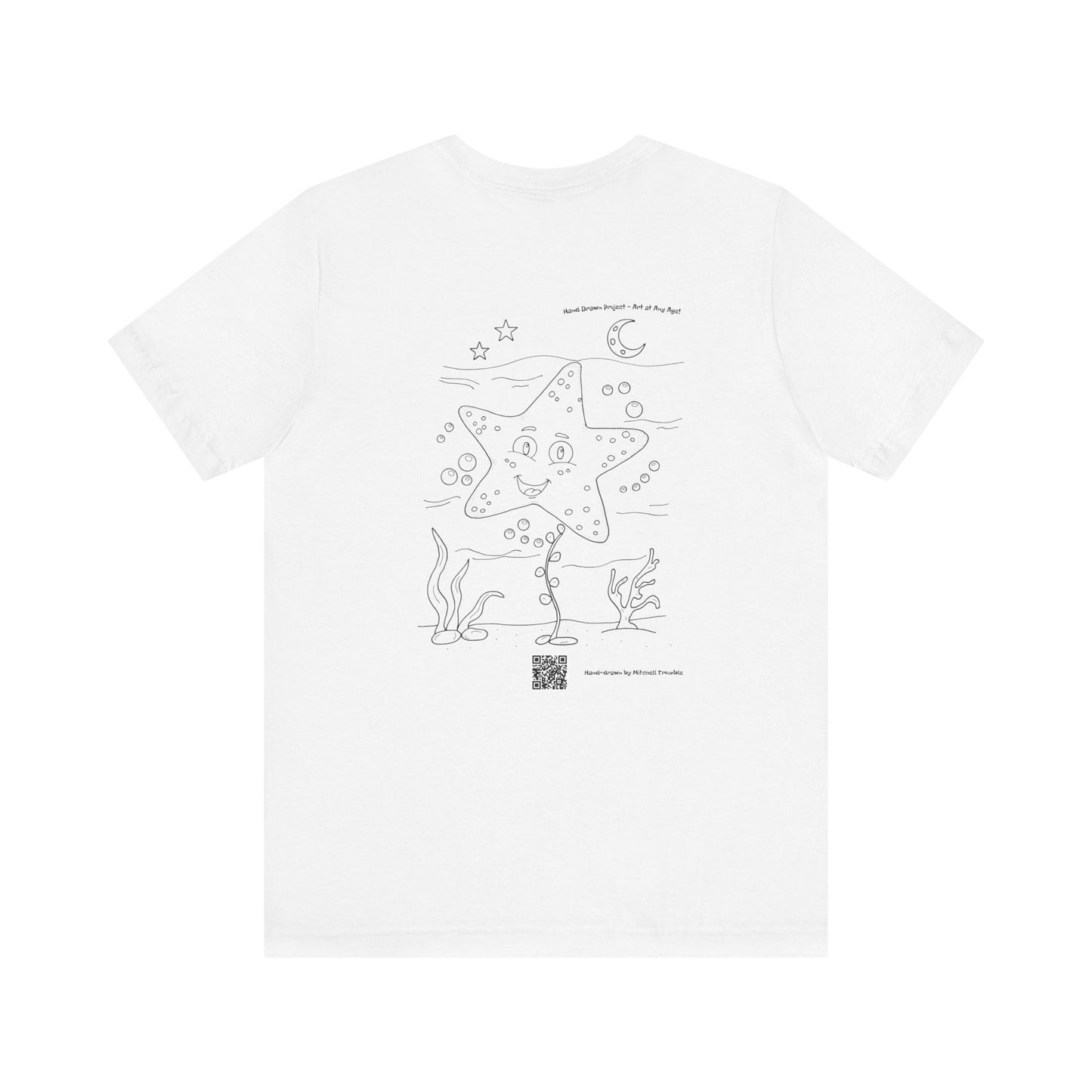 Lovable Starfish T-Shirt ⭐👕 – Many Colors Available
