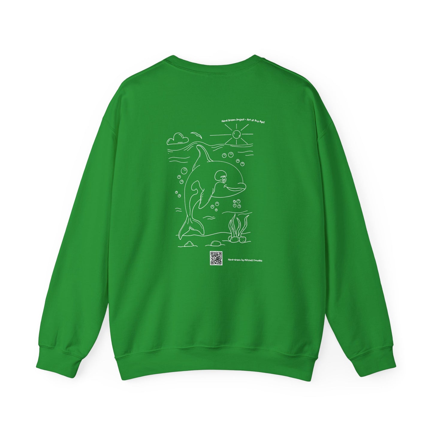 Orca Killer Whale – Ocean Majesty Cozy Sweatshirt