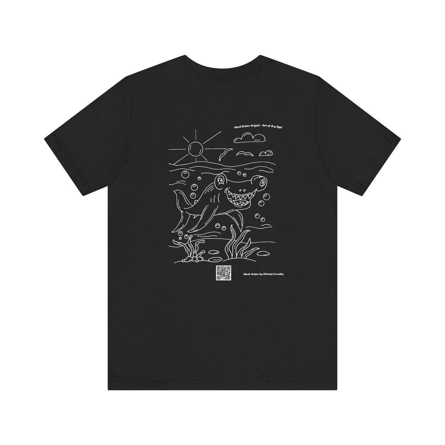Happy Hammerhead Shark – Ocean Smiles T-Shirt