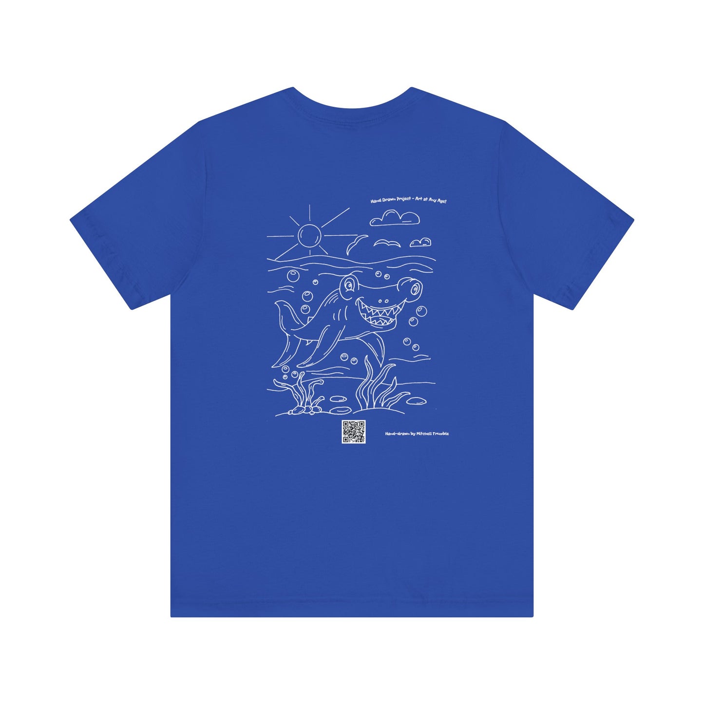 Happy Hammerhead Shark – Ocean Smiles T-Shirt
