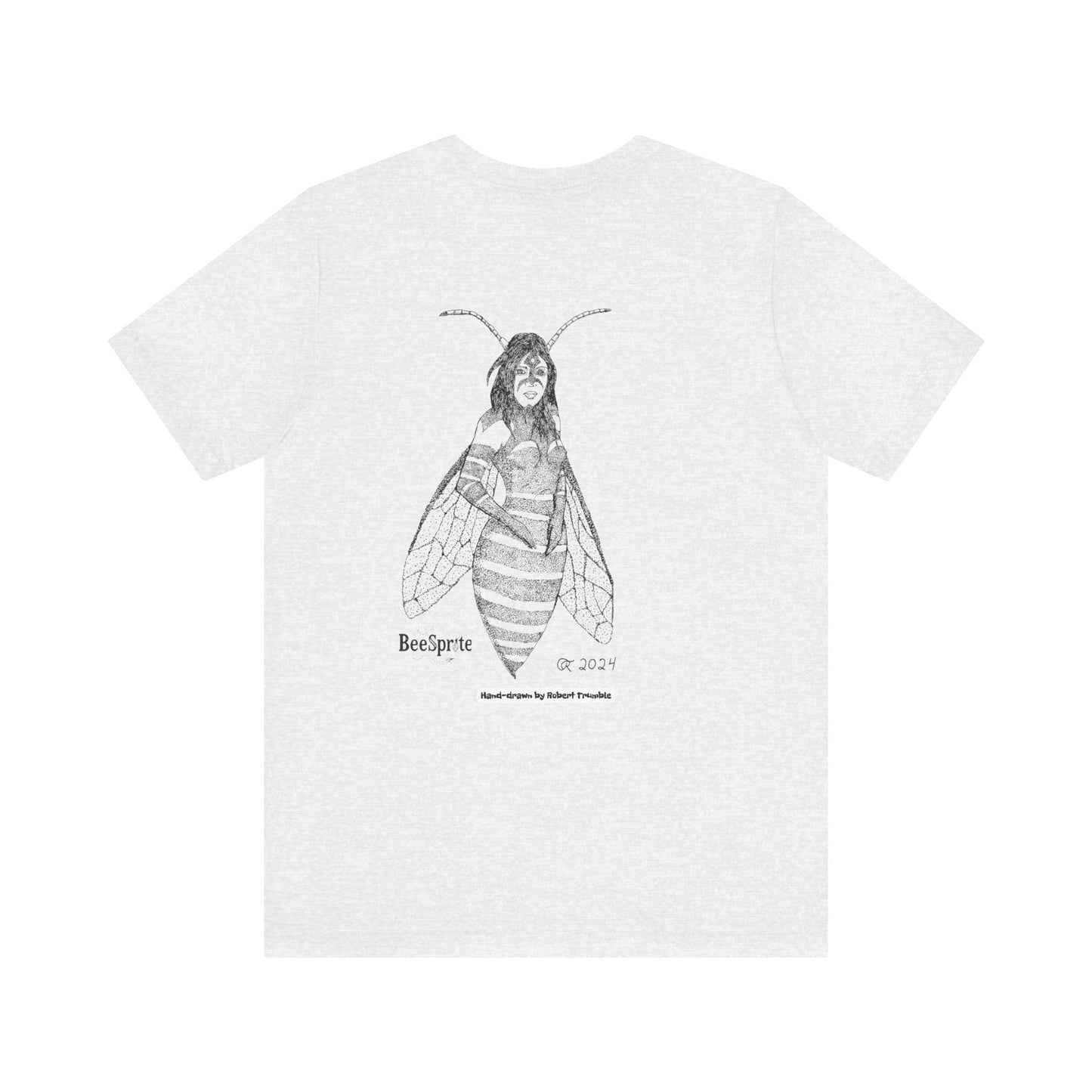 Bee Sprite Tee by Robert Trumble – Fantasy Insect Woman