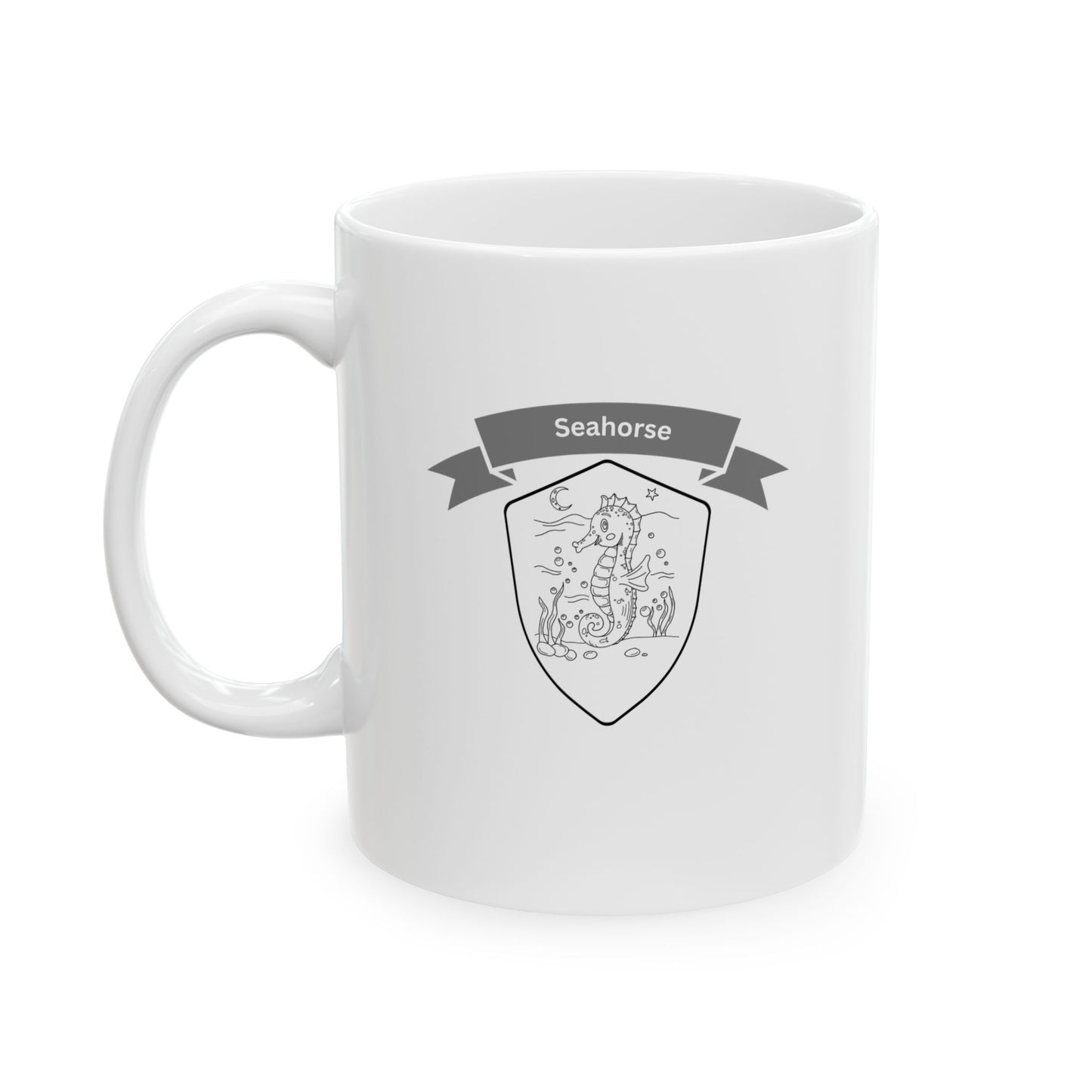 Adorable Seahorse – Ocean Critter Coffee Mug