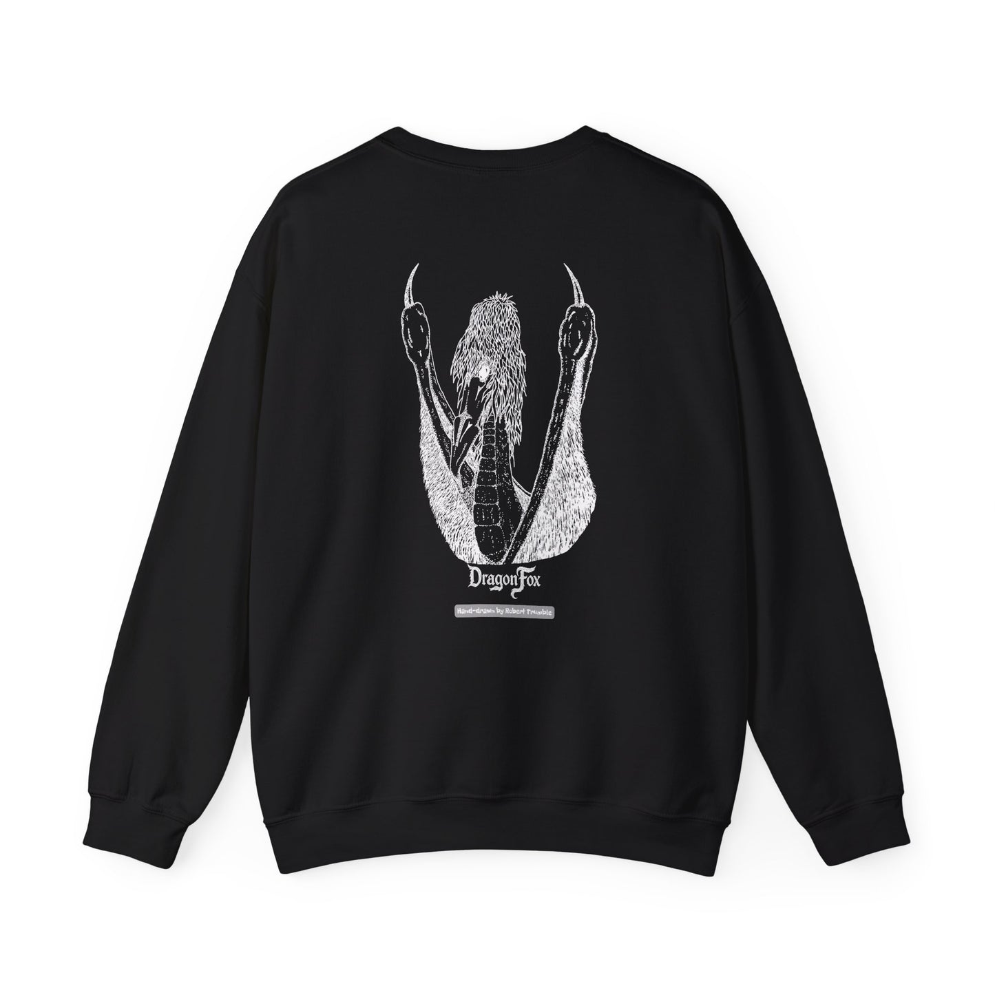 DragonFox – Legendary Comfort Sweatshirt