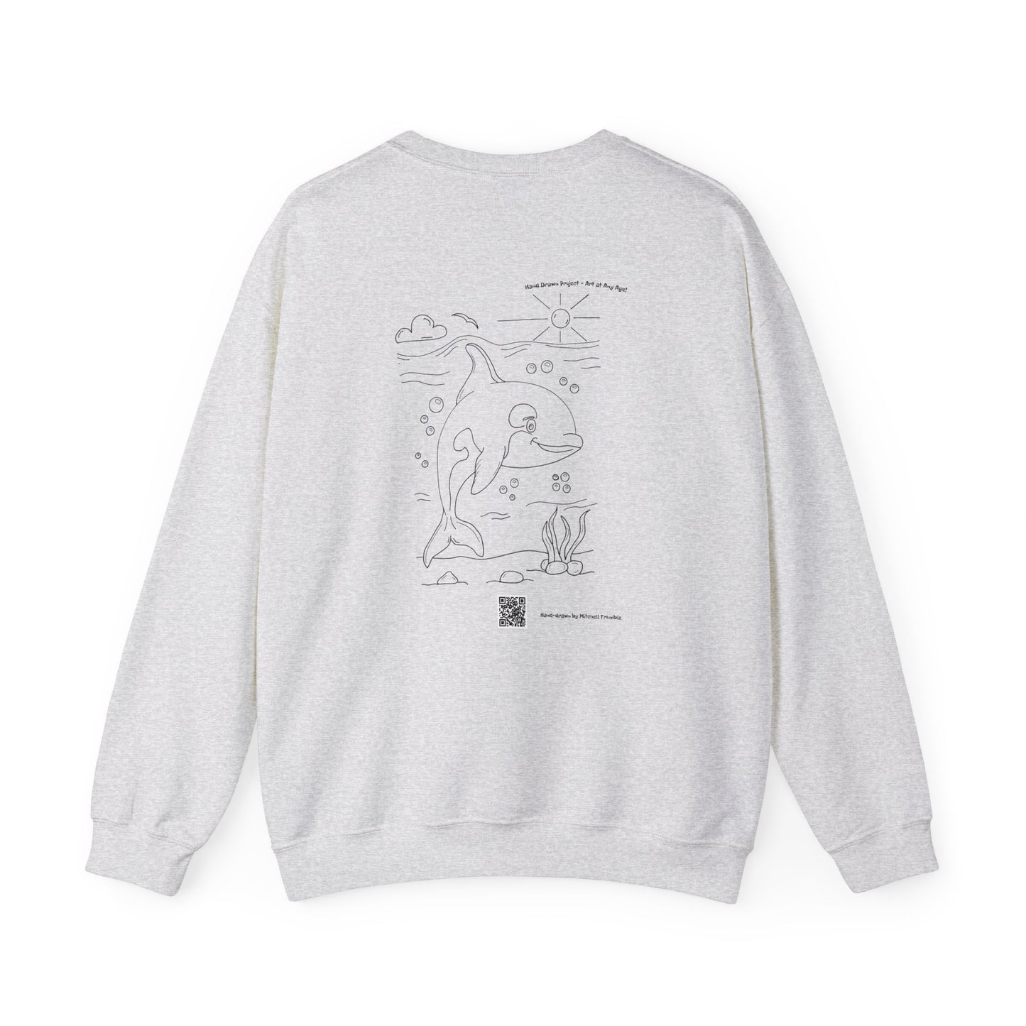 Orca Killer Whale – Ocean Majesty Cozy Sweatshirt