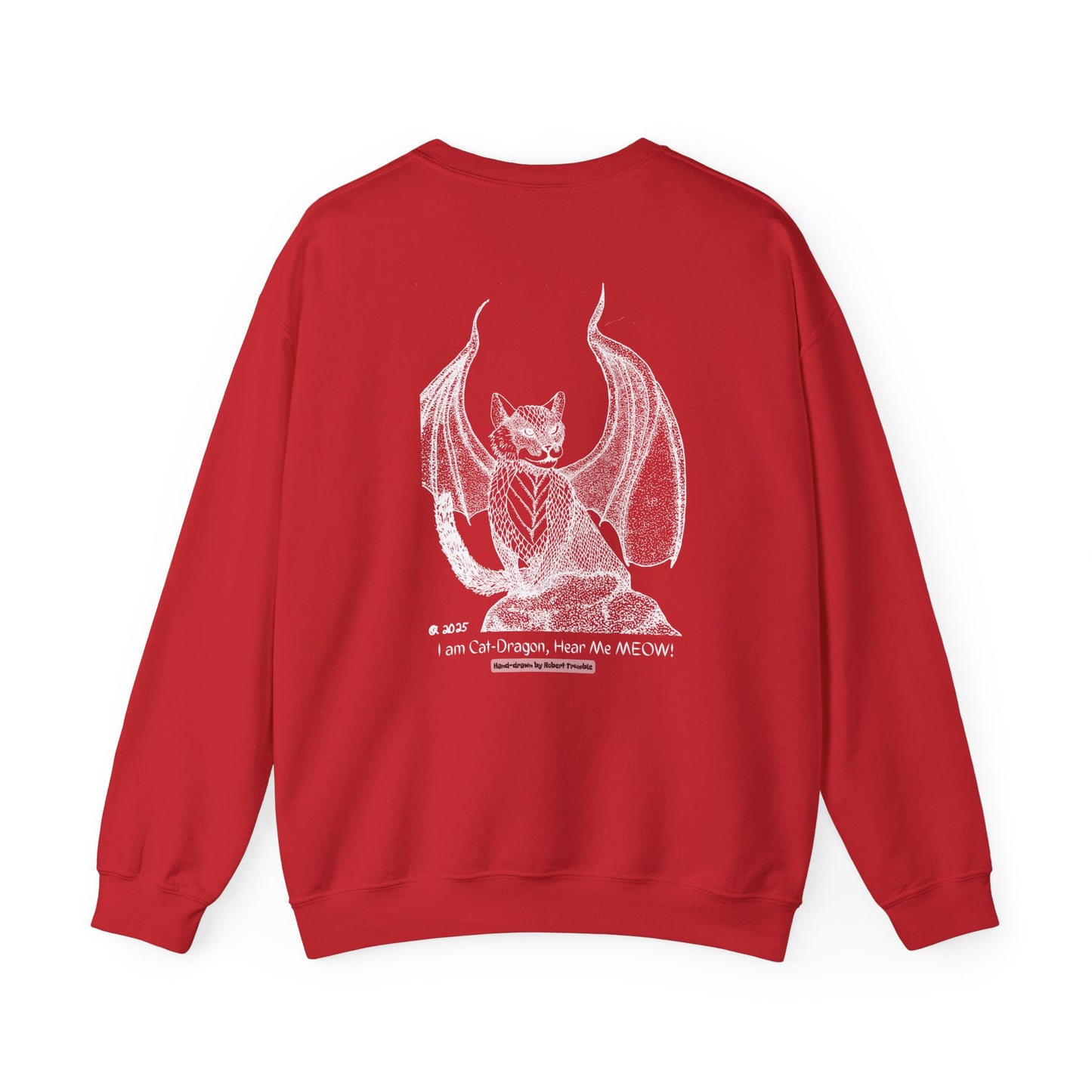 CatDragon Unisex Crewneck Sweatshirt