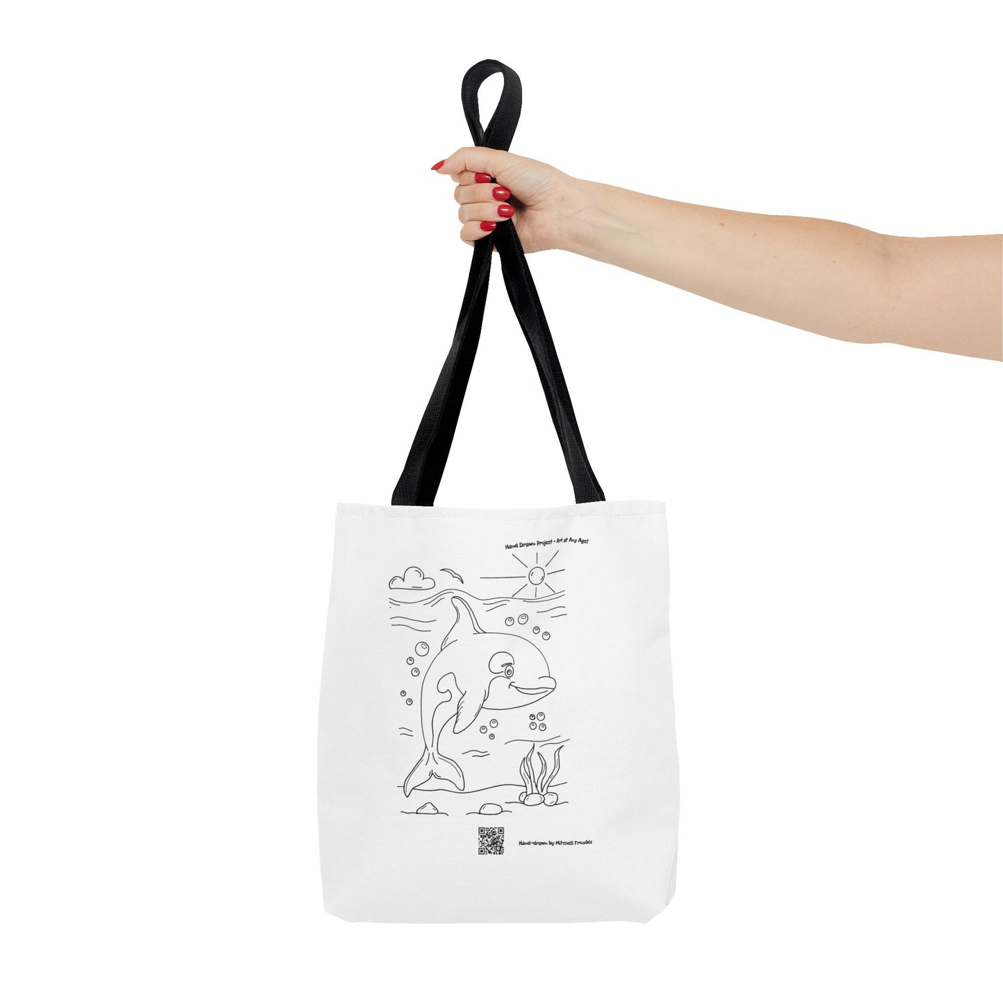 Orca Killer Whale – Ocean Majesty Tote Bag