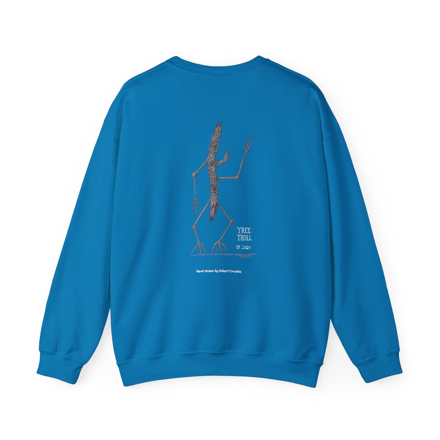 Tree Troll – Mythical Creature Cozy Sweatshirt