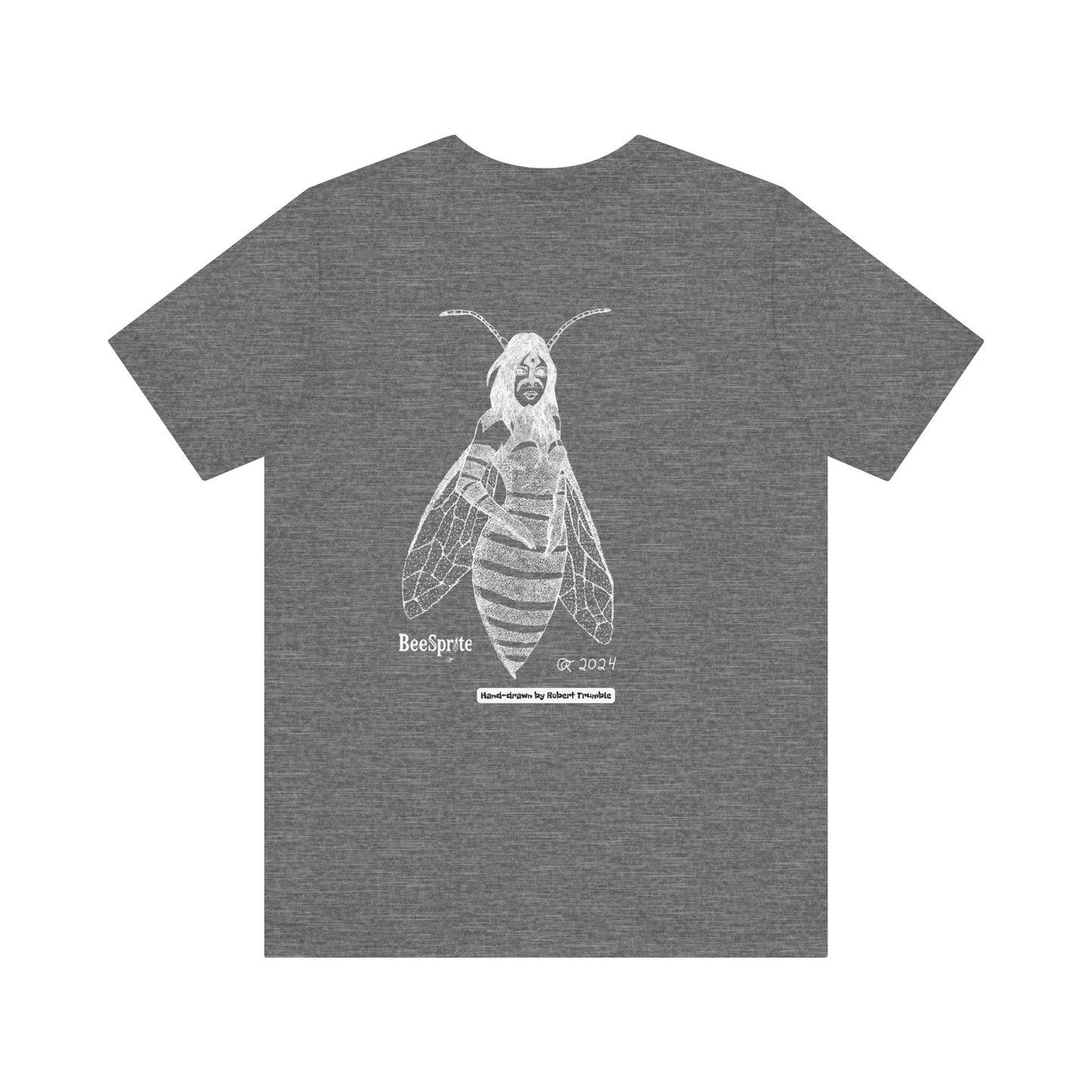 Bee Sprite Tee by Robert Trumble – Fantasy Insect Woman