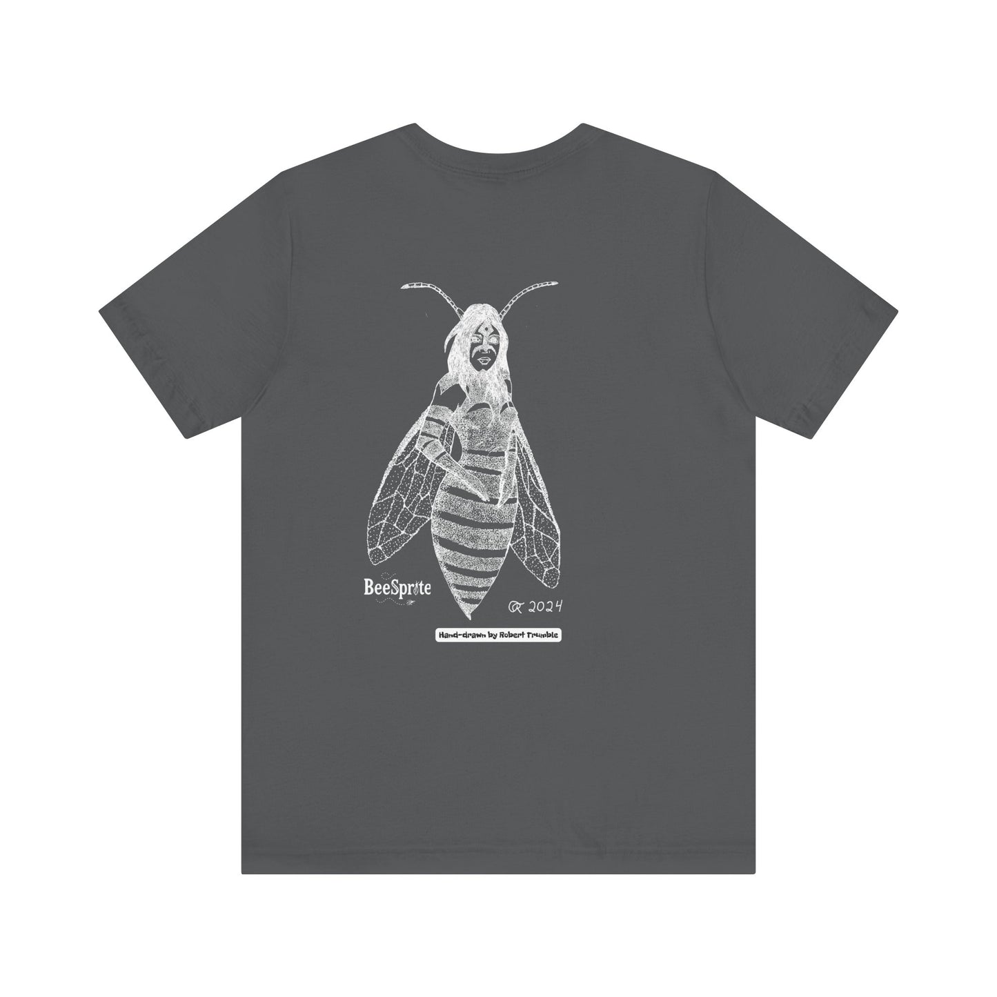 Bee Sprite Tee by Robert Trumble – Fantasy Insect Woman