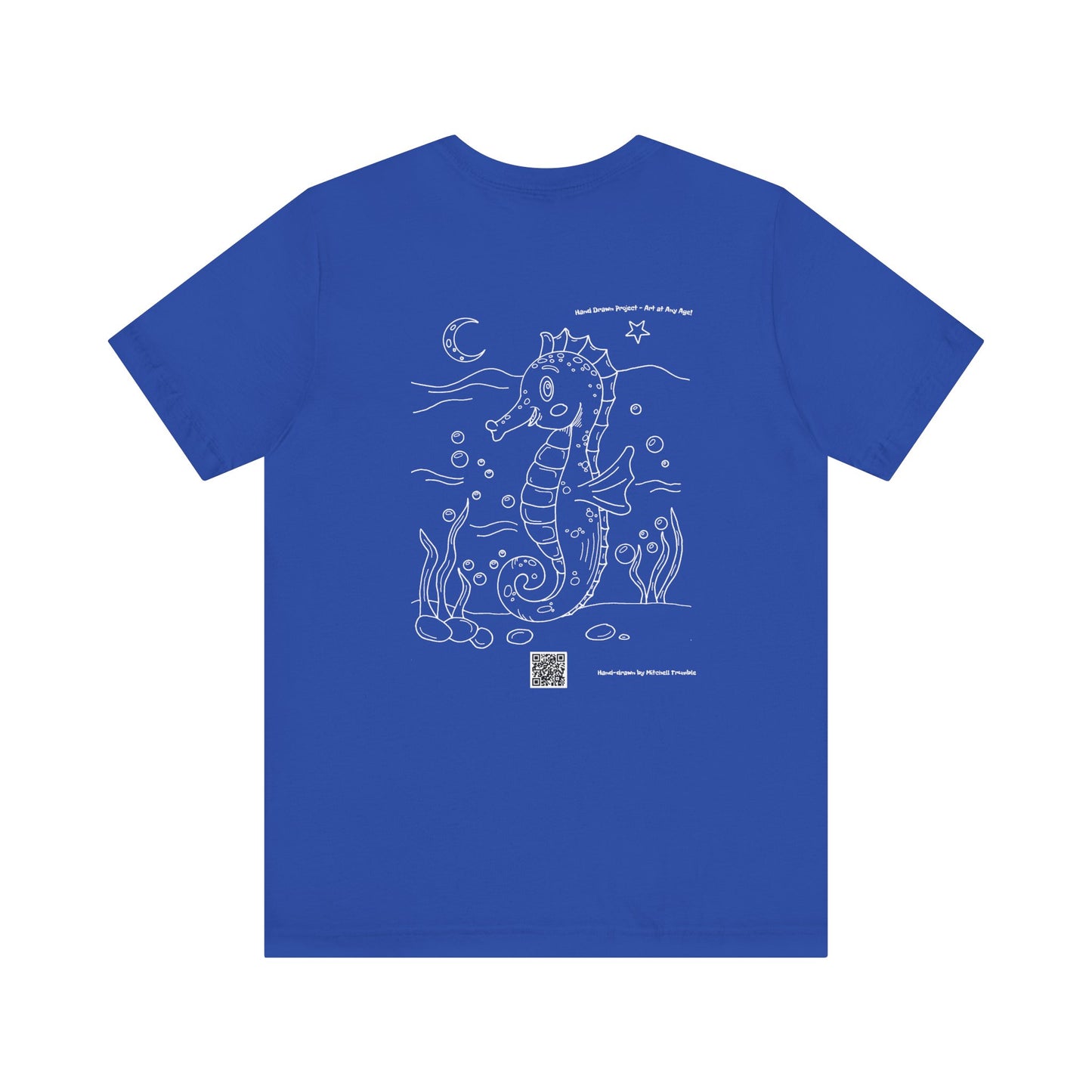 Adorable Seahorse – Ocean Critter T-Shirt